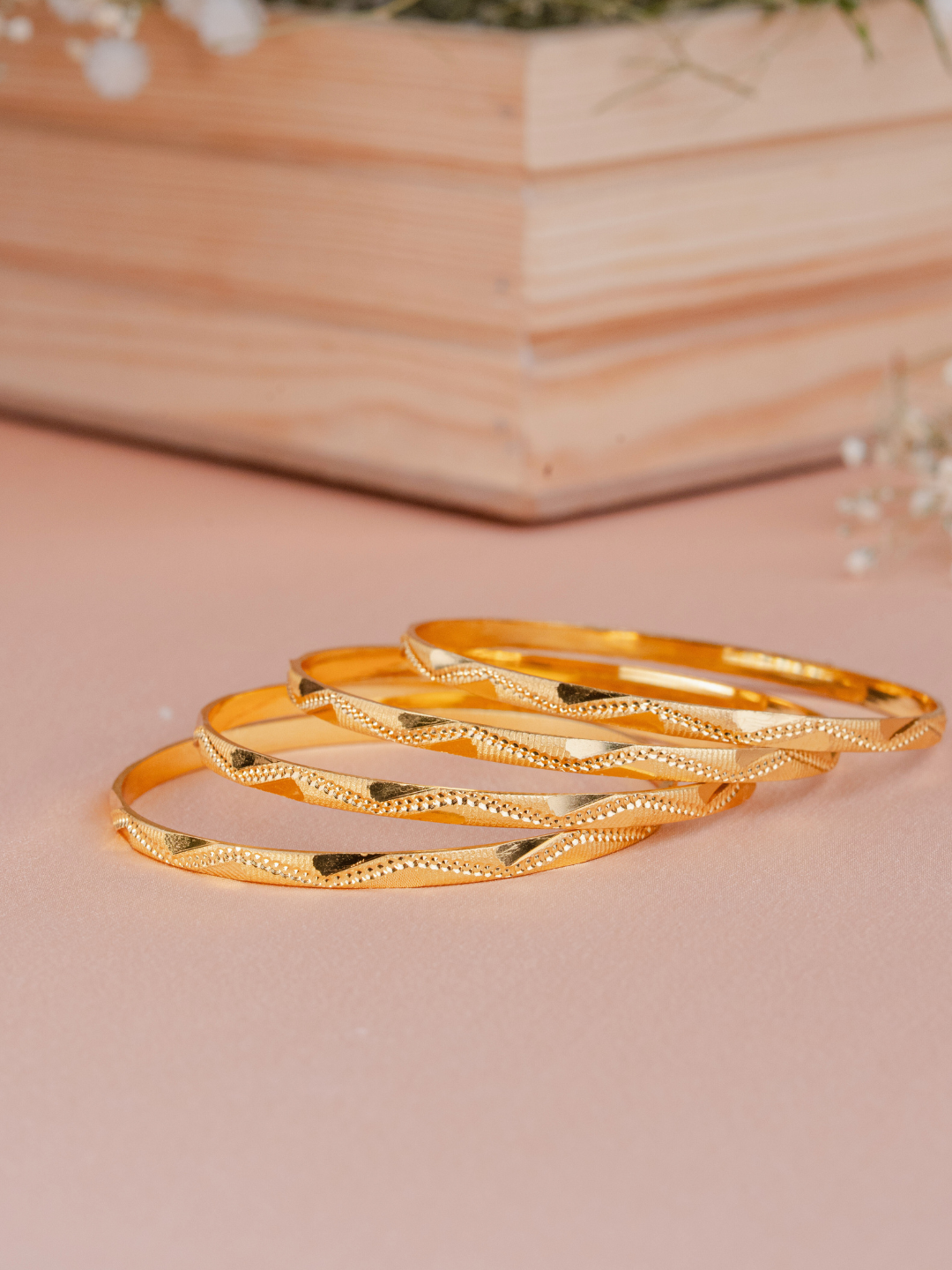 Shraddha Bangle (Set of 4)