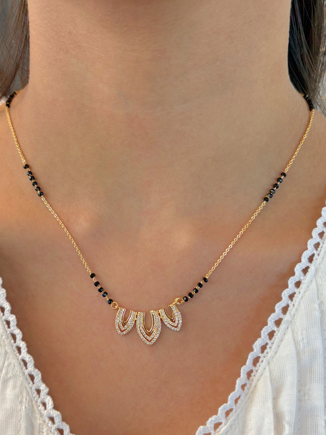 Alisha Mangalsutra Gold