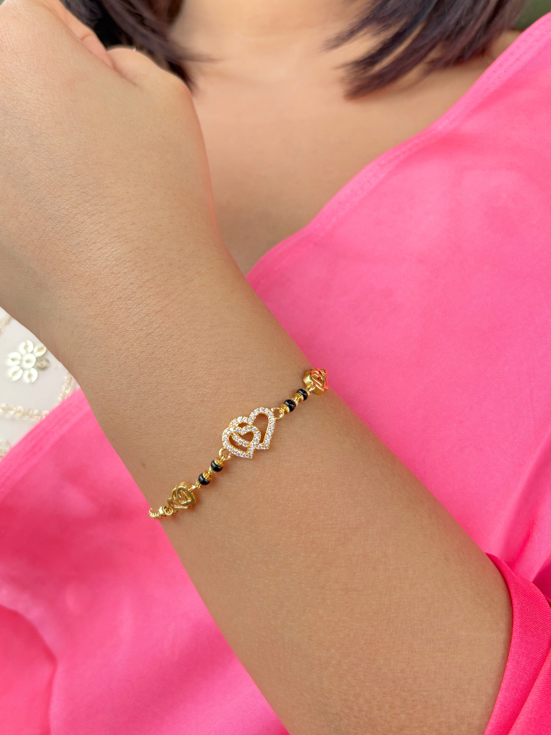 Aisha Mangalsutra Bracelet