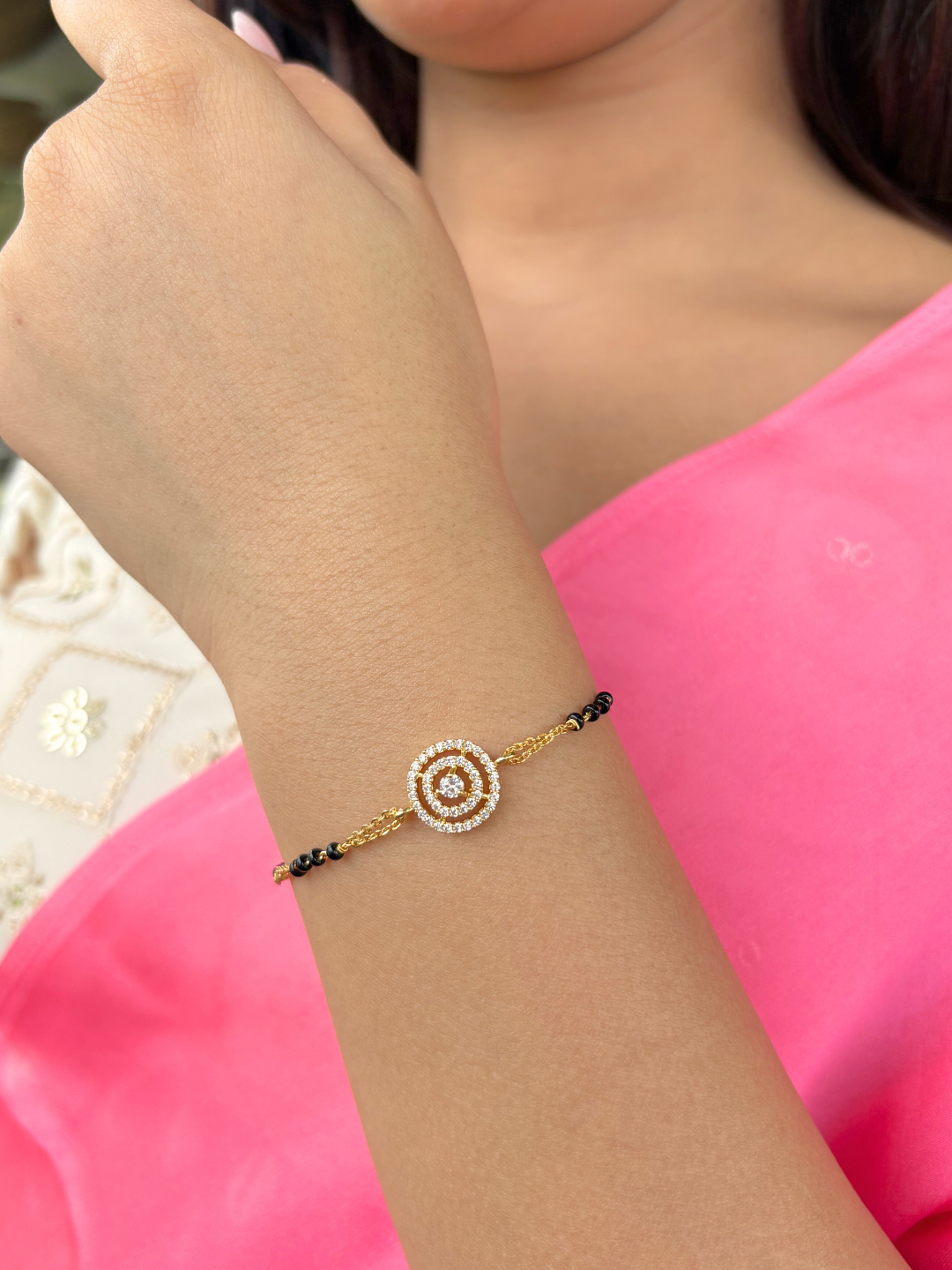 Amaya Mangalsutra Bracelet