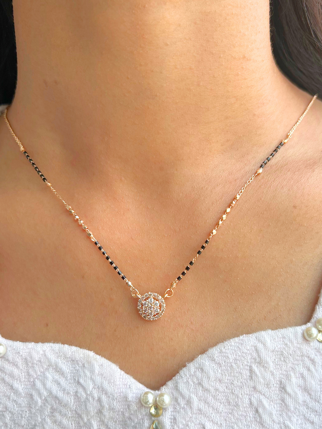 Urvashi Mangalsutra- Zeraki Jewels