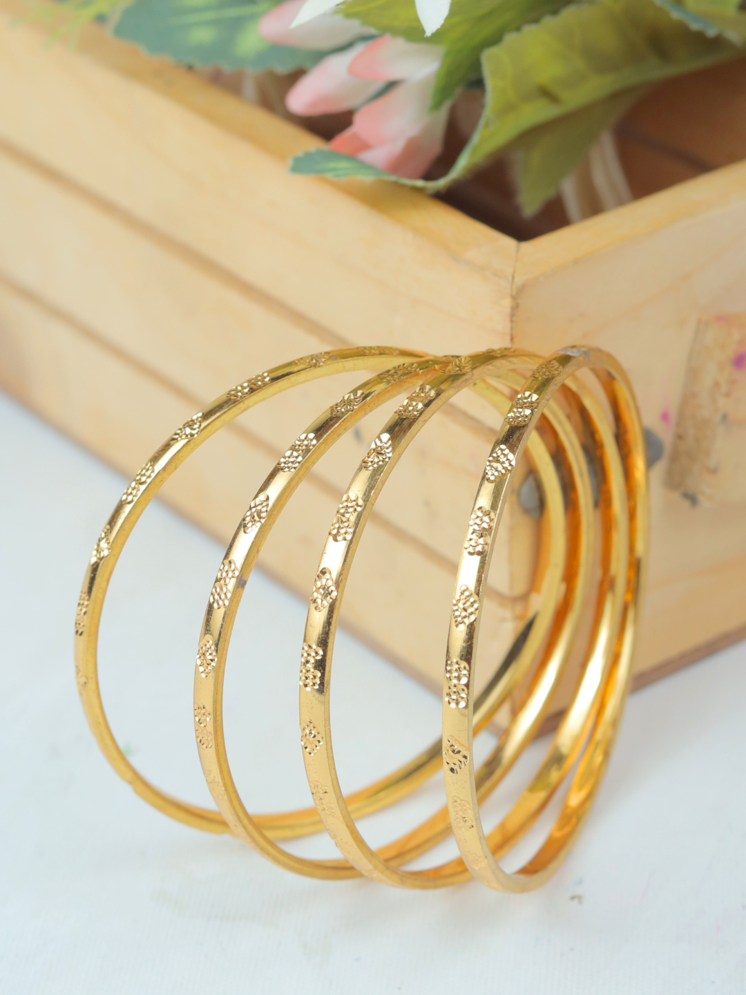 Vanshika Bangle ( Set of 4 )