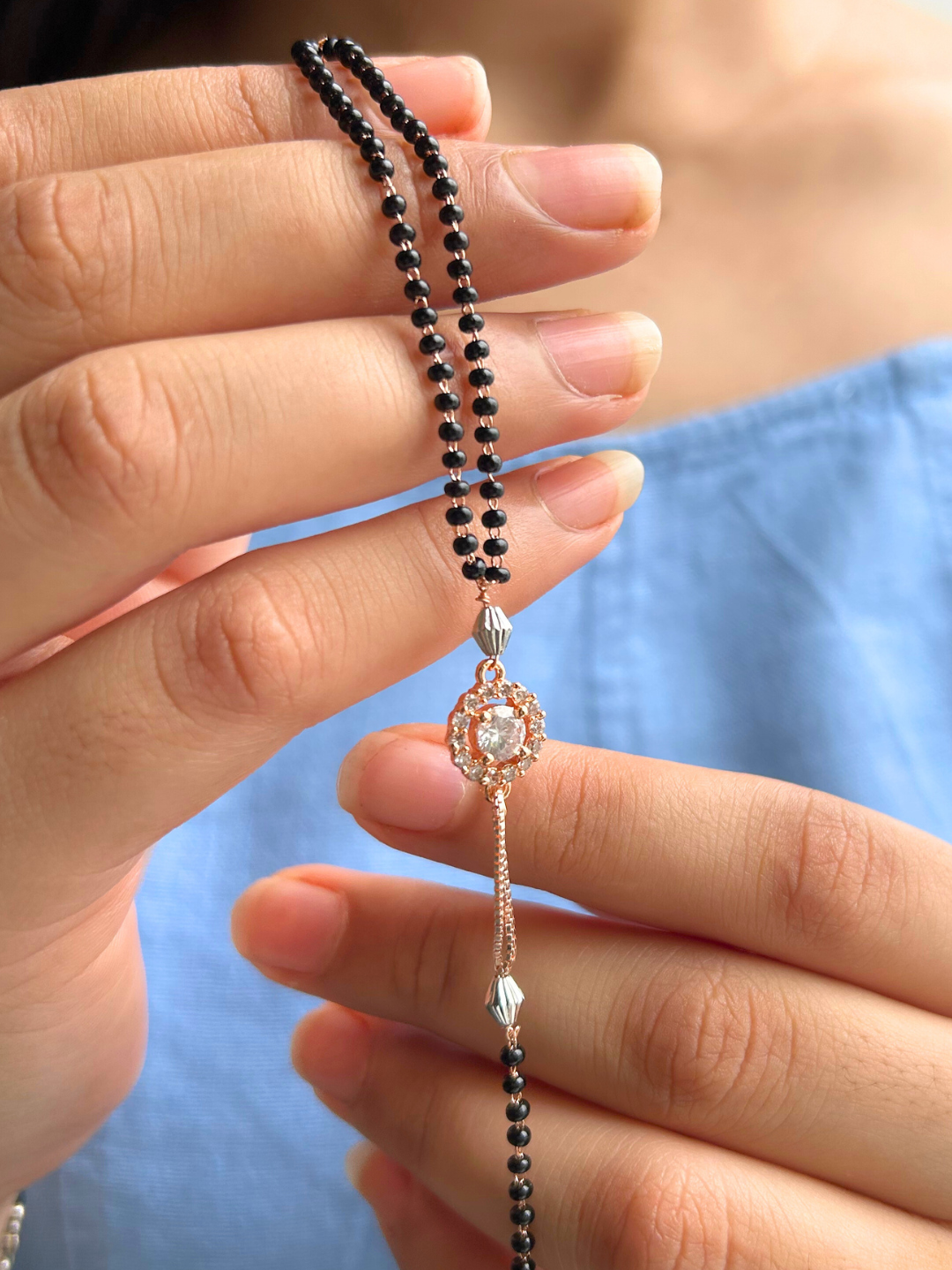 Olivia Mangalsutra Bracelet