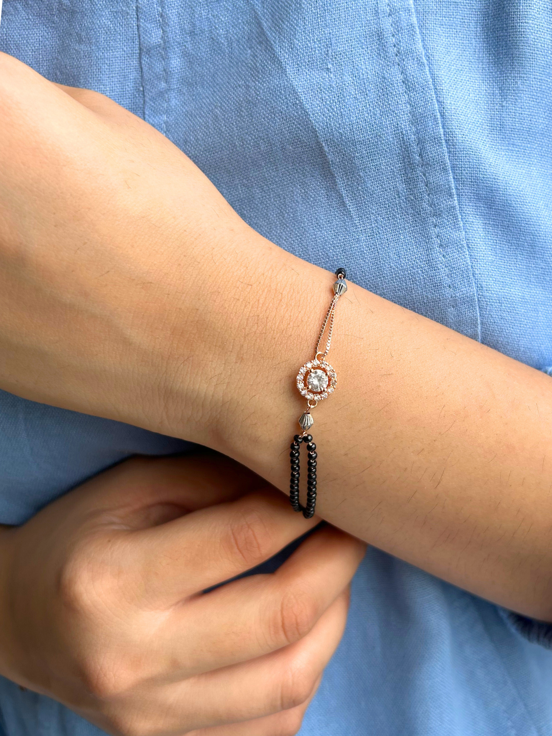 Olivia Mangalsutra Bracelet