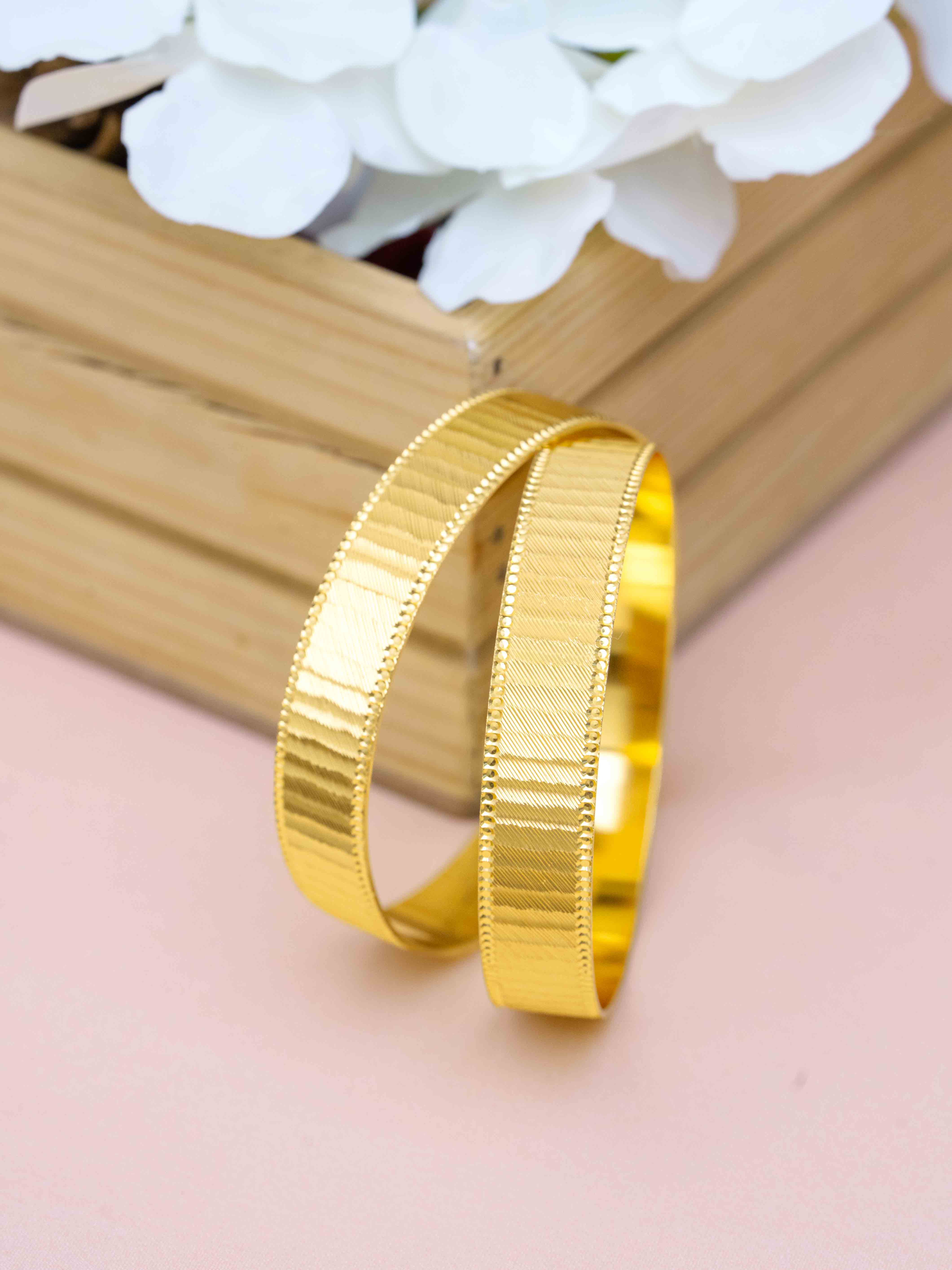 Tejal Bangle. ( Set of 2 )