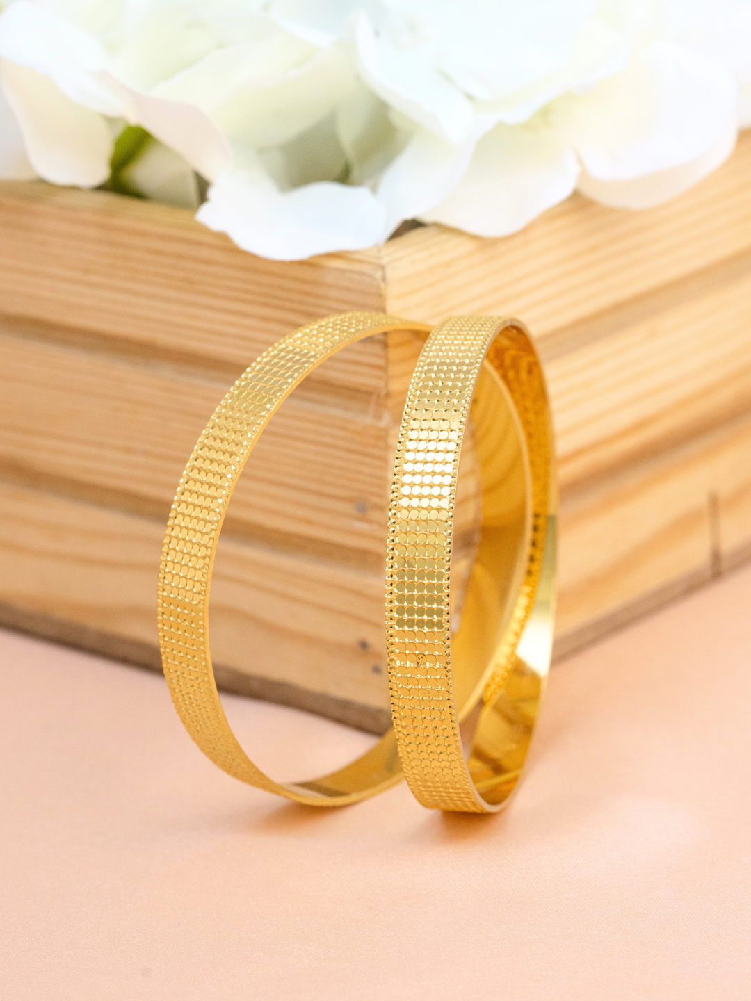 Roshni Bangle. (Set of 2)