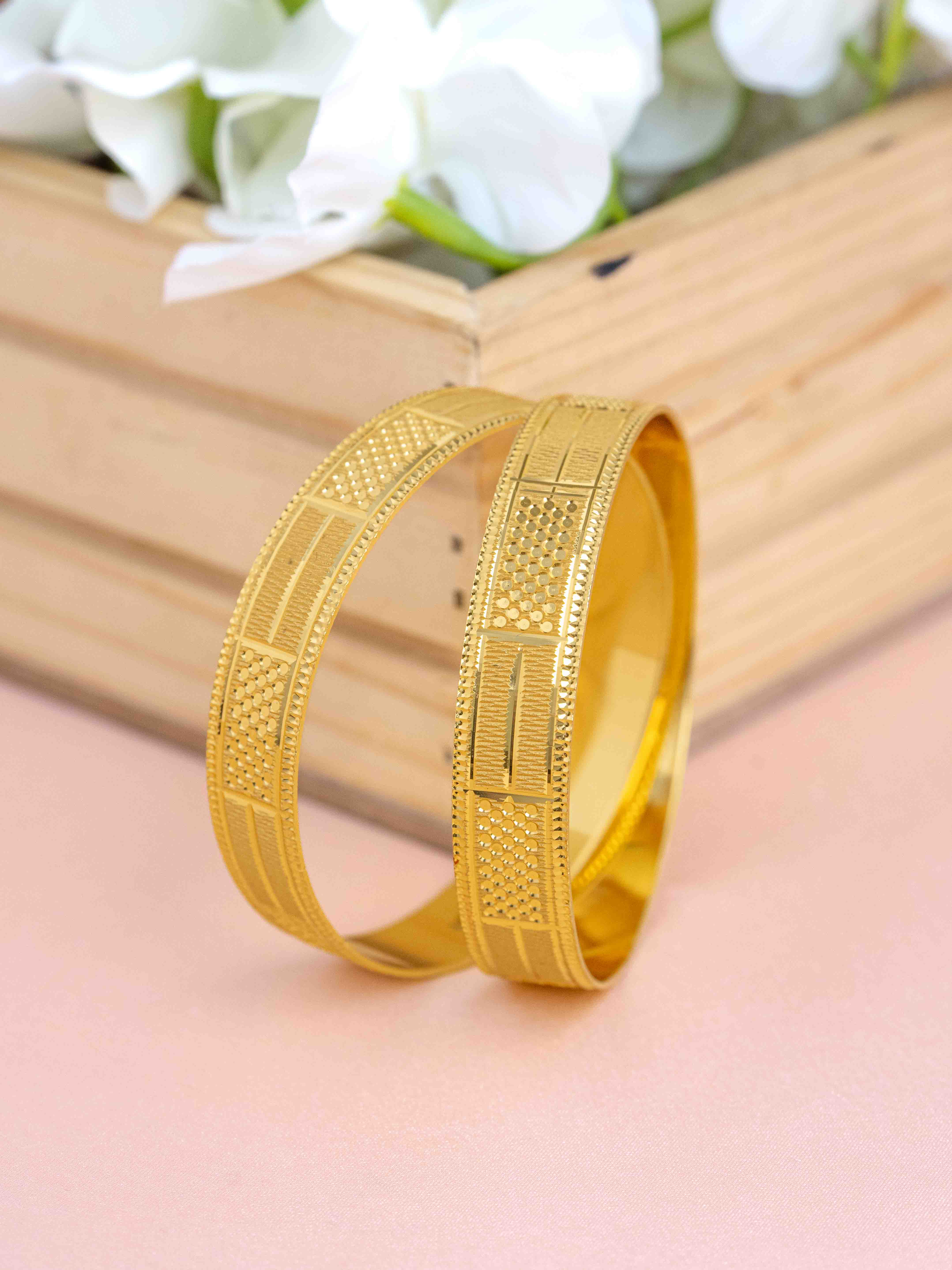 Varnika Bangle.  (Set of 2)