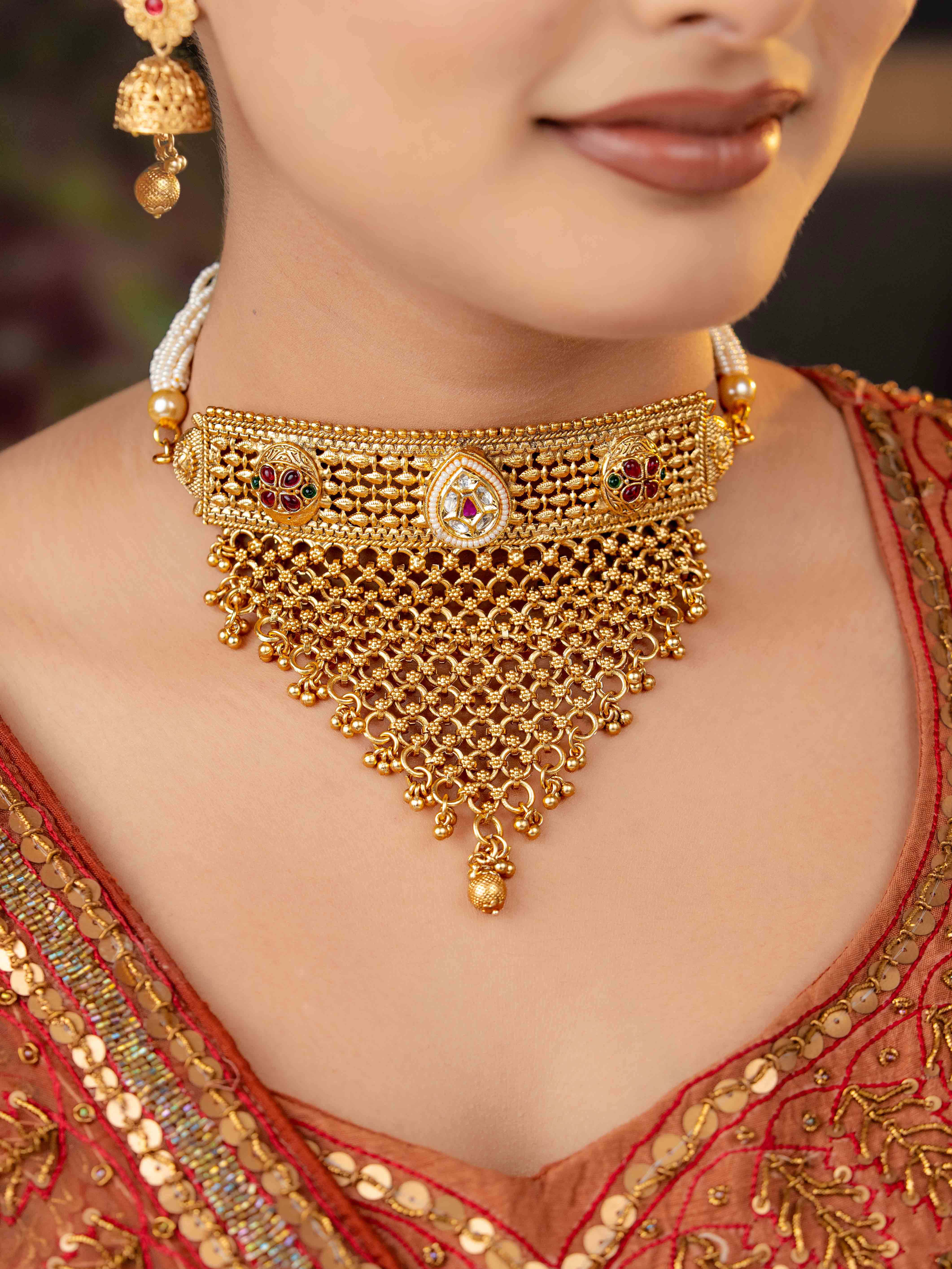 Zoraya Necklace Set