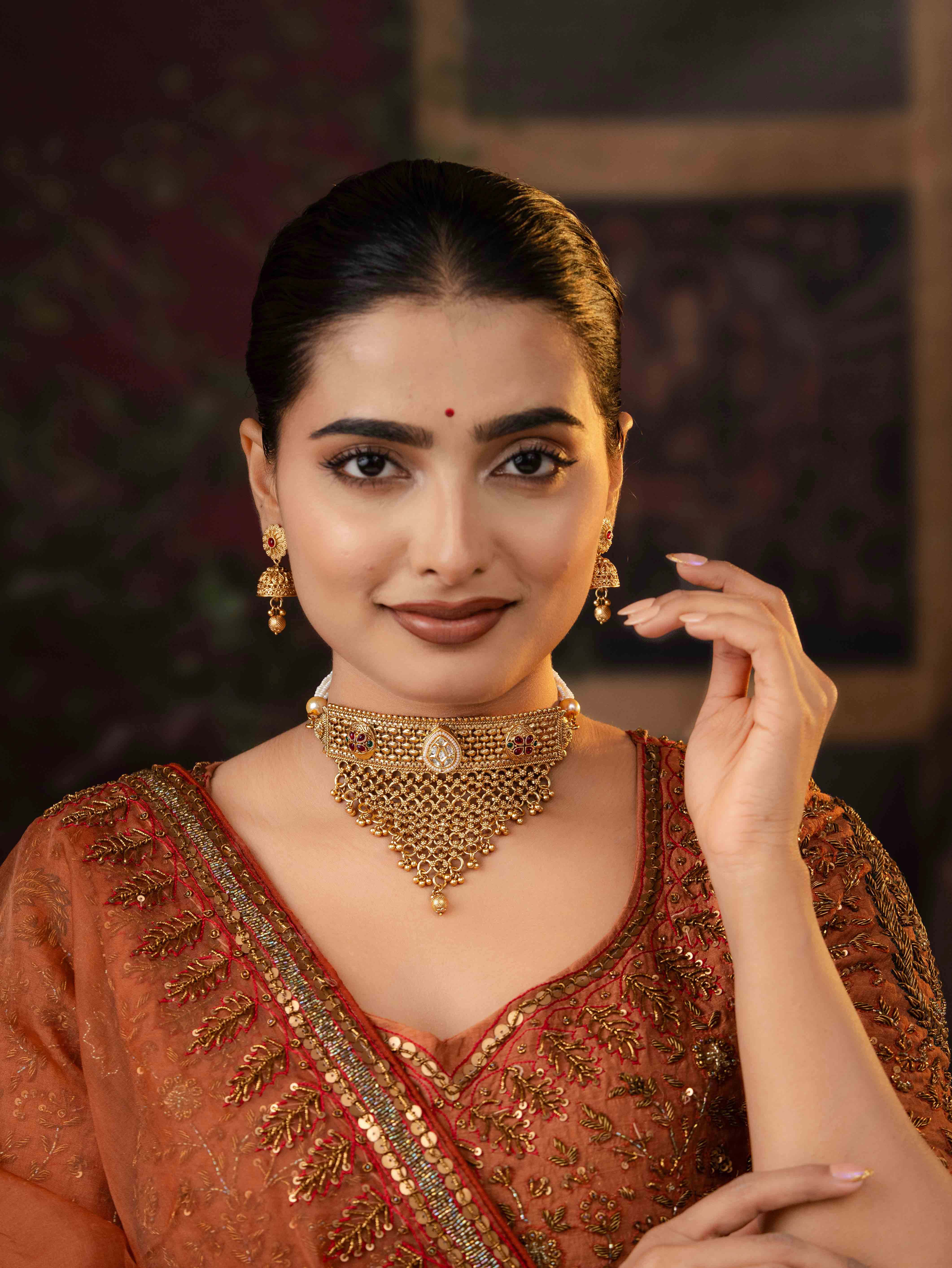 Zoraya Necklace Set