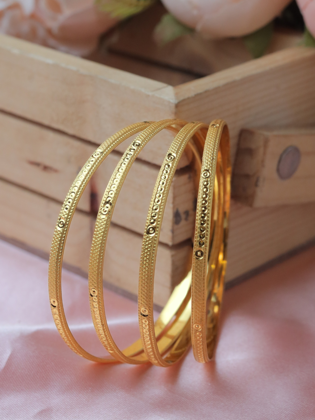 Ravina Bangle. (Set of 4)