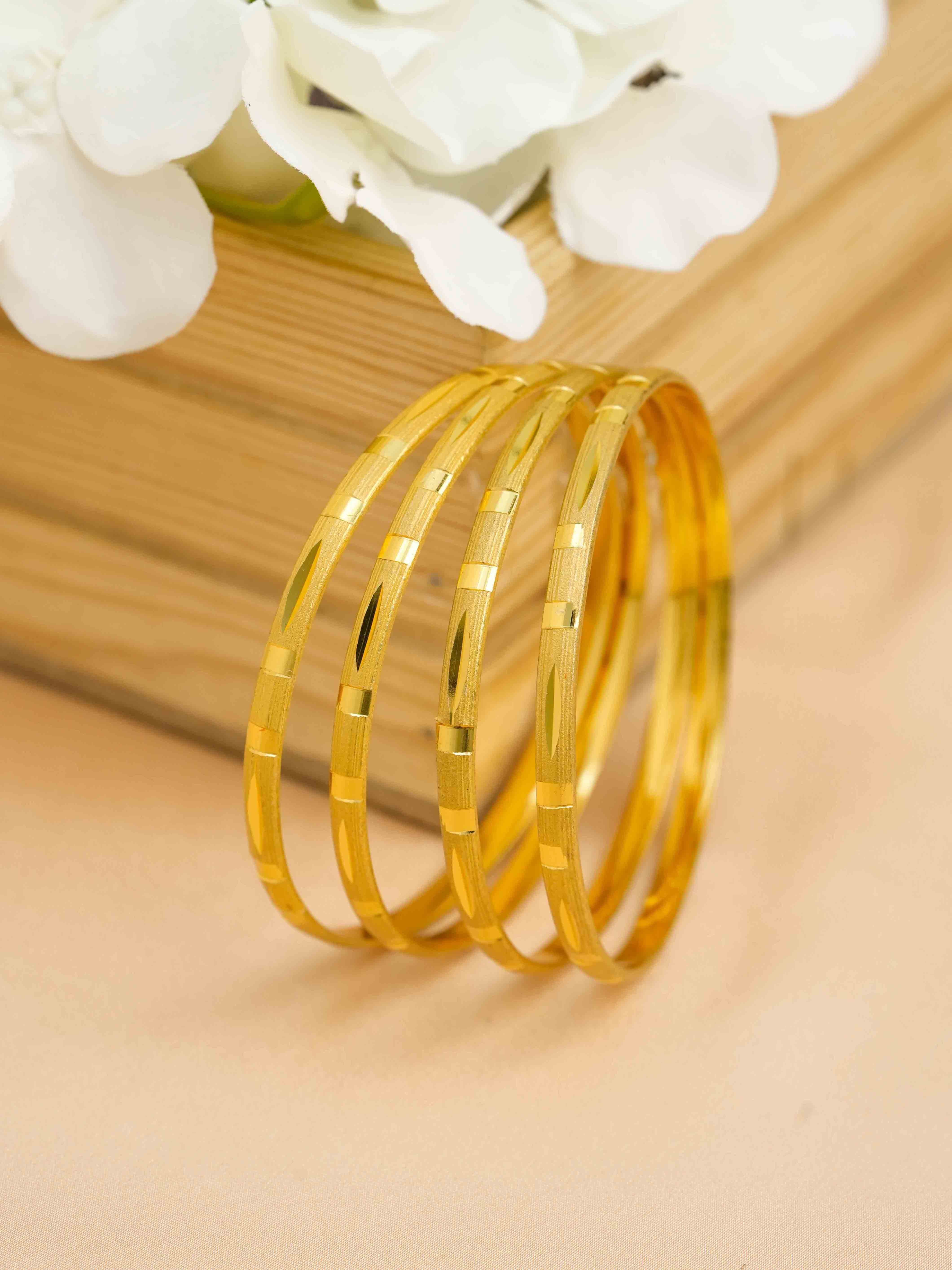 Swati Bangle (Set Of 4)