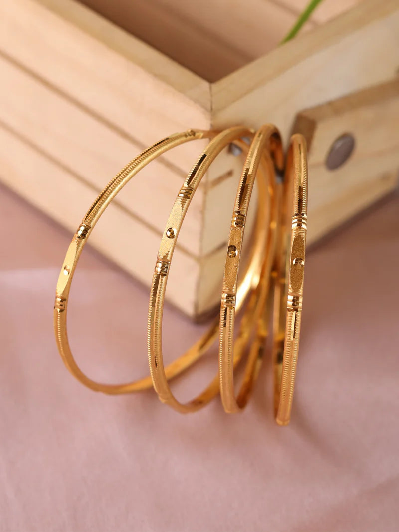 Ishika Bangle Set of 4)