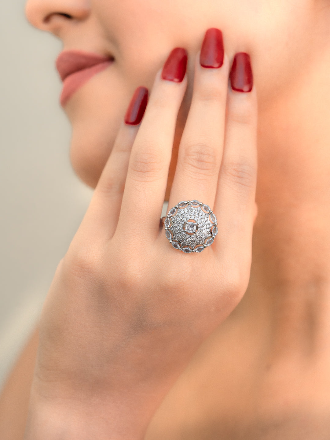 Kaeya Adjustable Ring