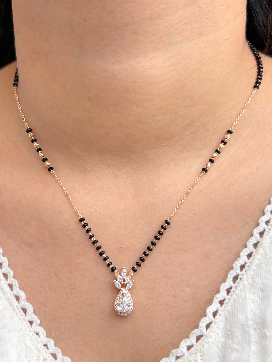 Krystle Mangalsutra
