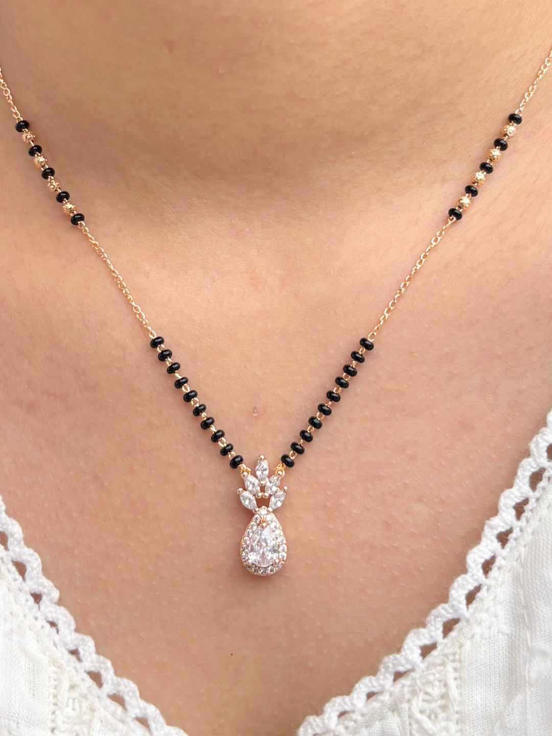 Krystle Mangalsutra