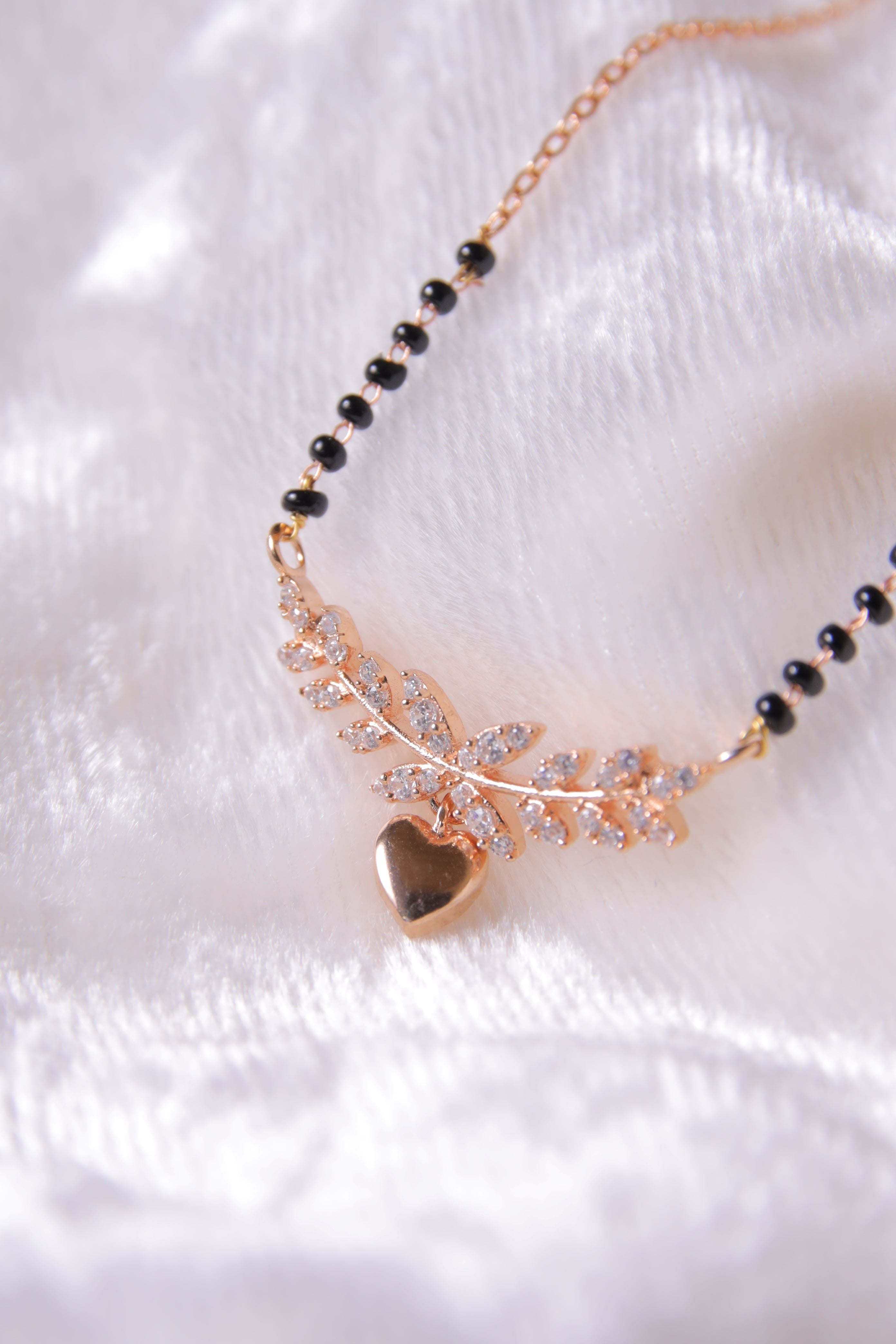 Latest Nora Mangalsutra Buy Online - Zeraki Jewels