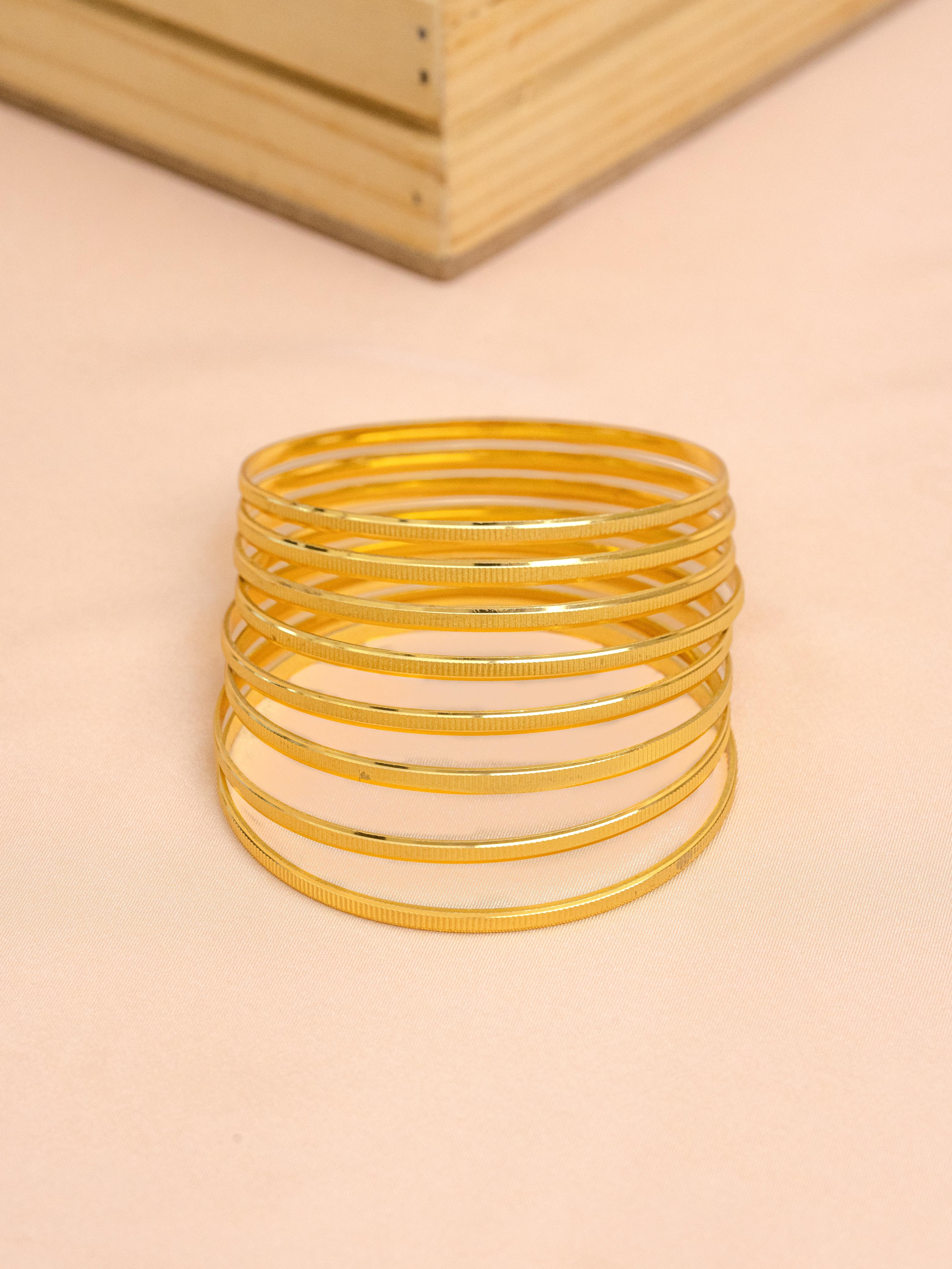 Latika Bangle. (Set of 8)