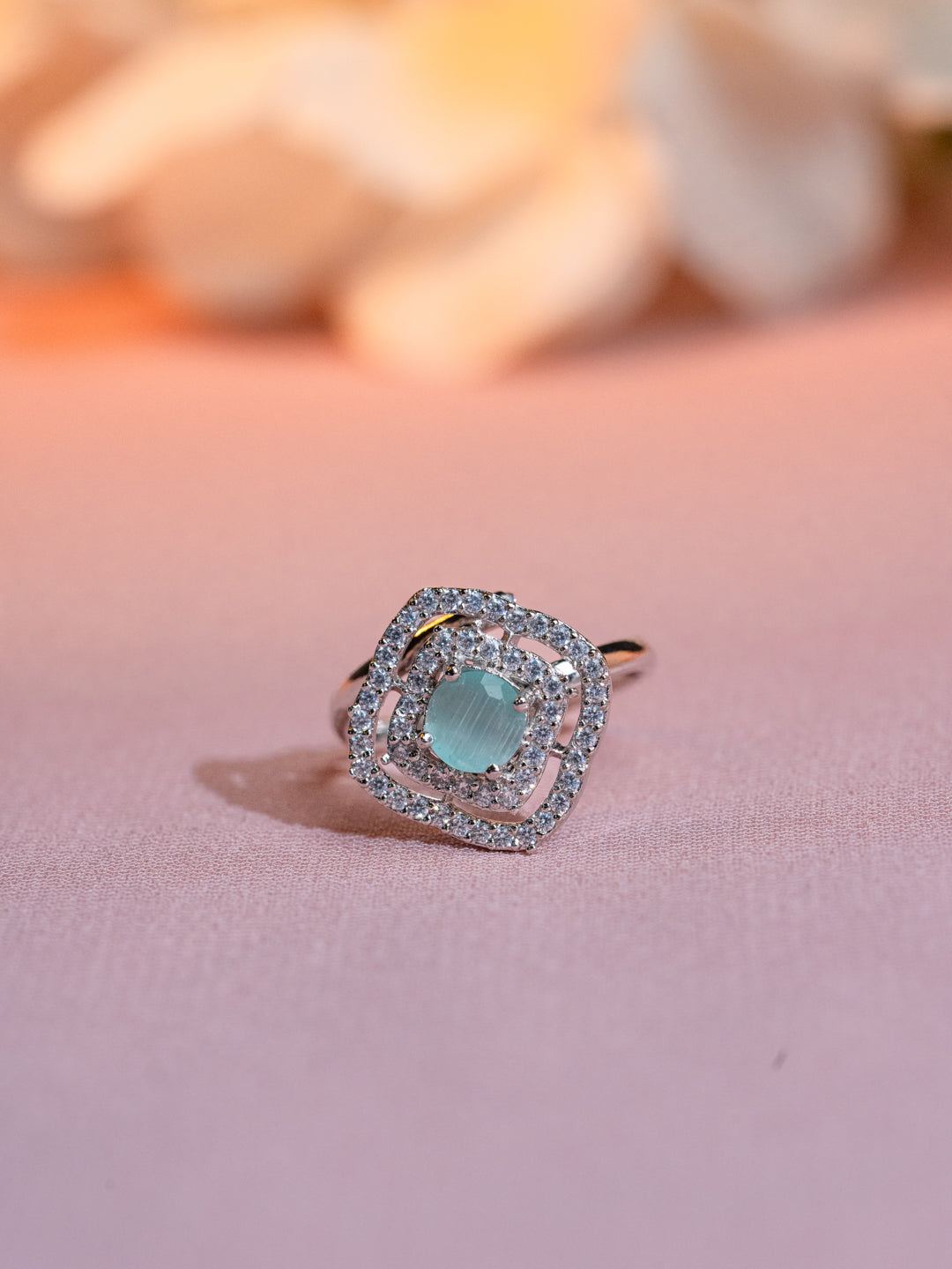 Leher Adjustable Ring