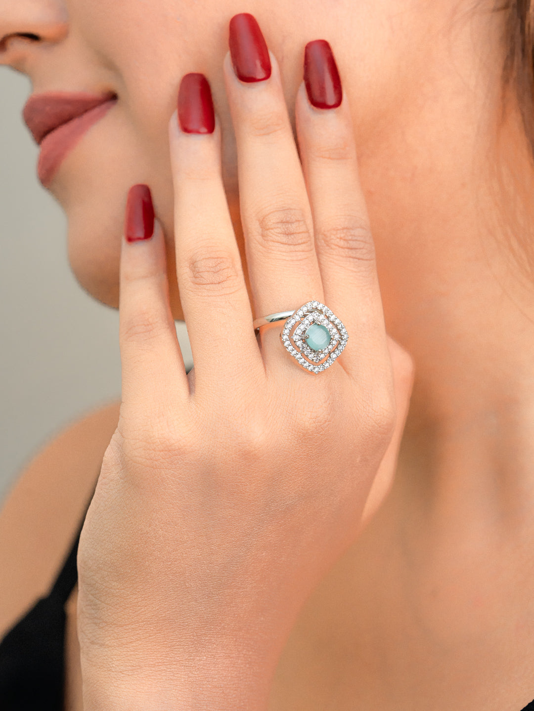 Leher Adjustable Ring