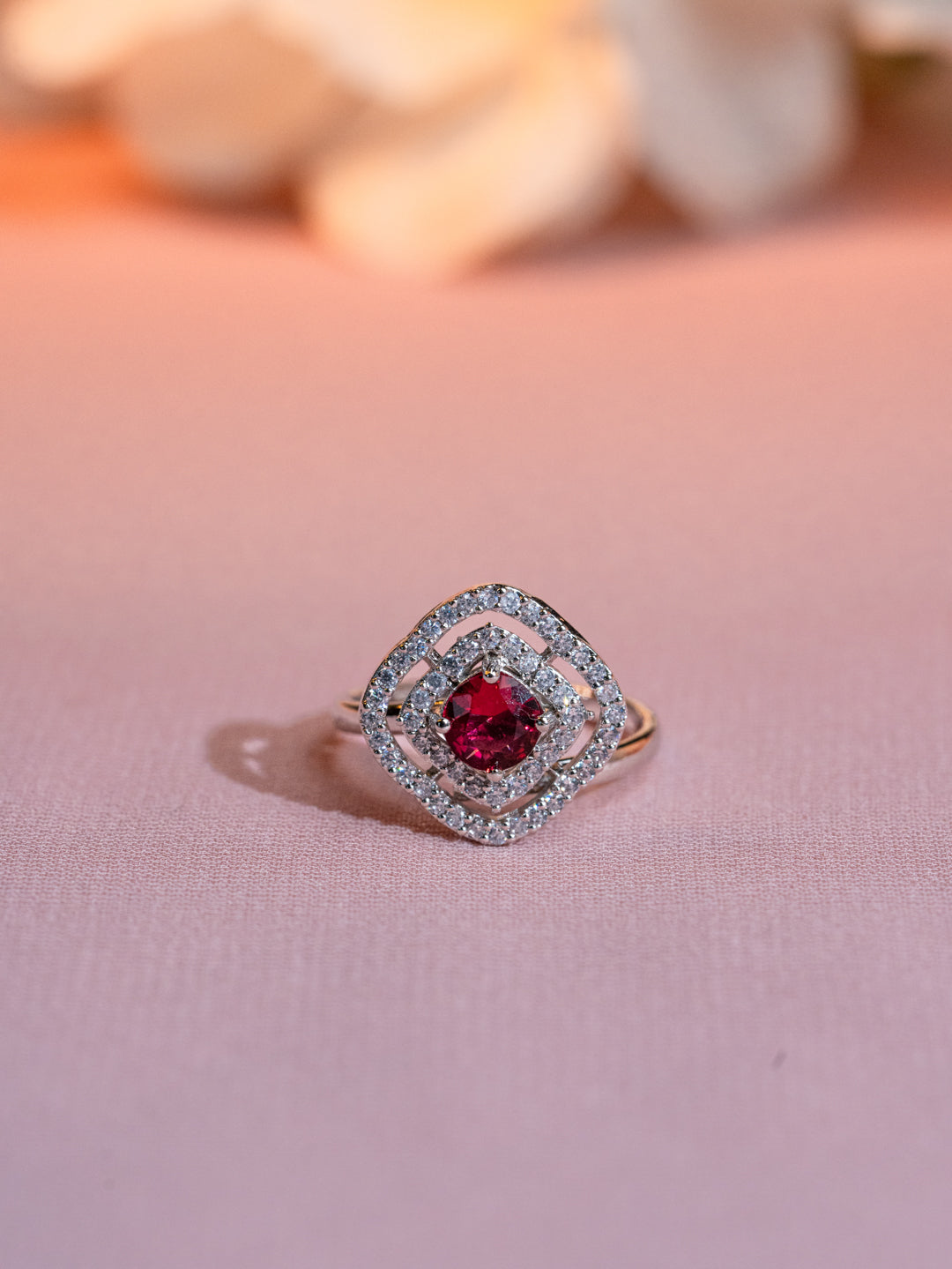 Leher Adjustable Ring