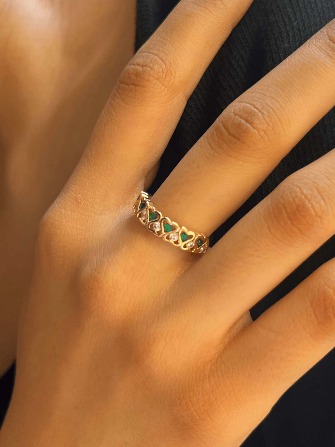 Love's Garden Adjustable Ring - Zerakijewels