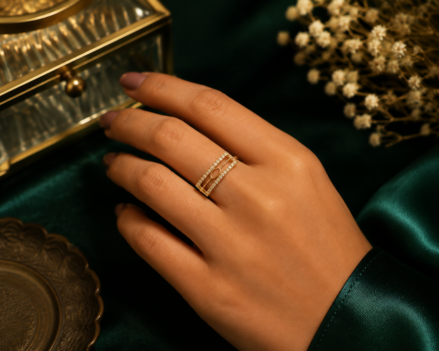 Kivon Adjustable Ring