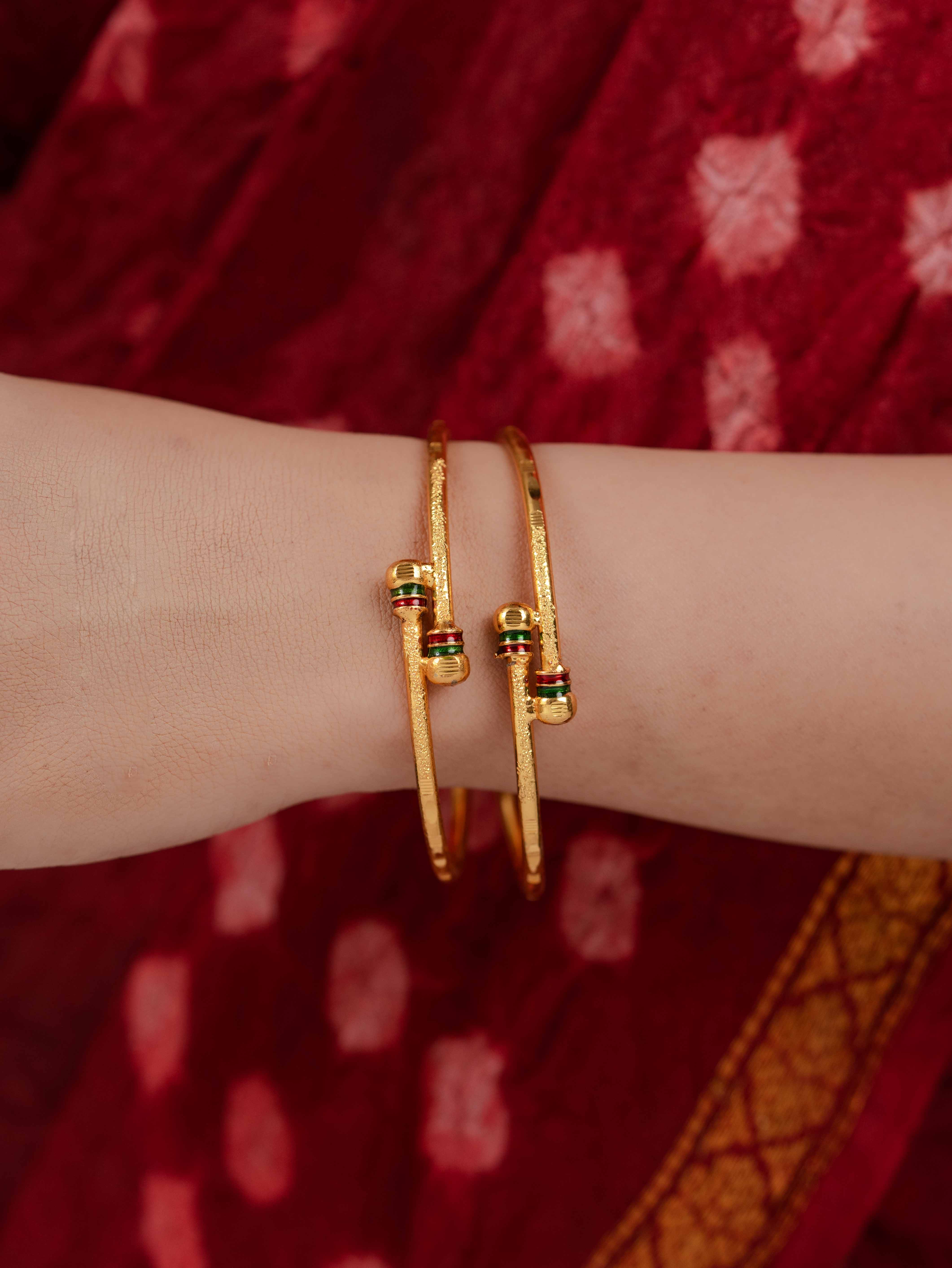 Rishika Bangle. ( Set of 2 )