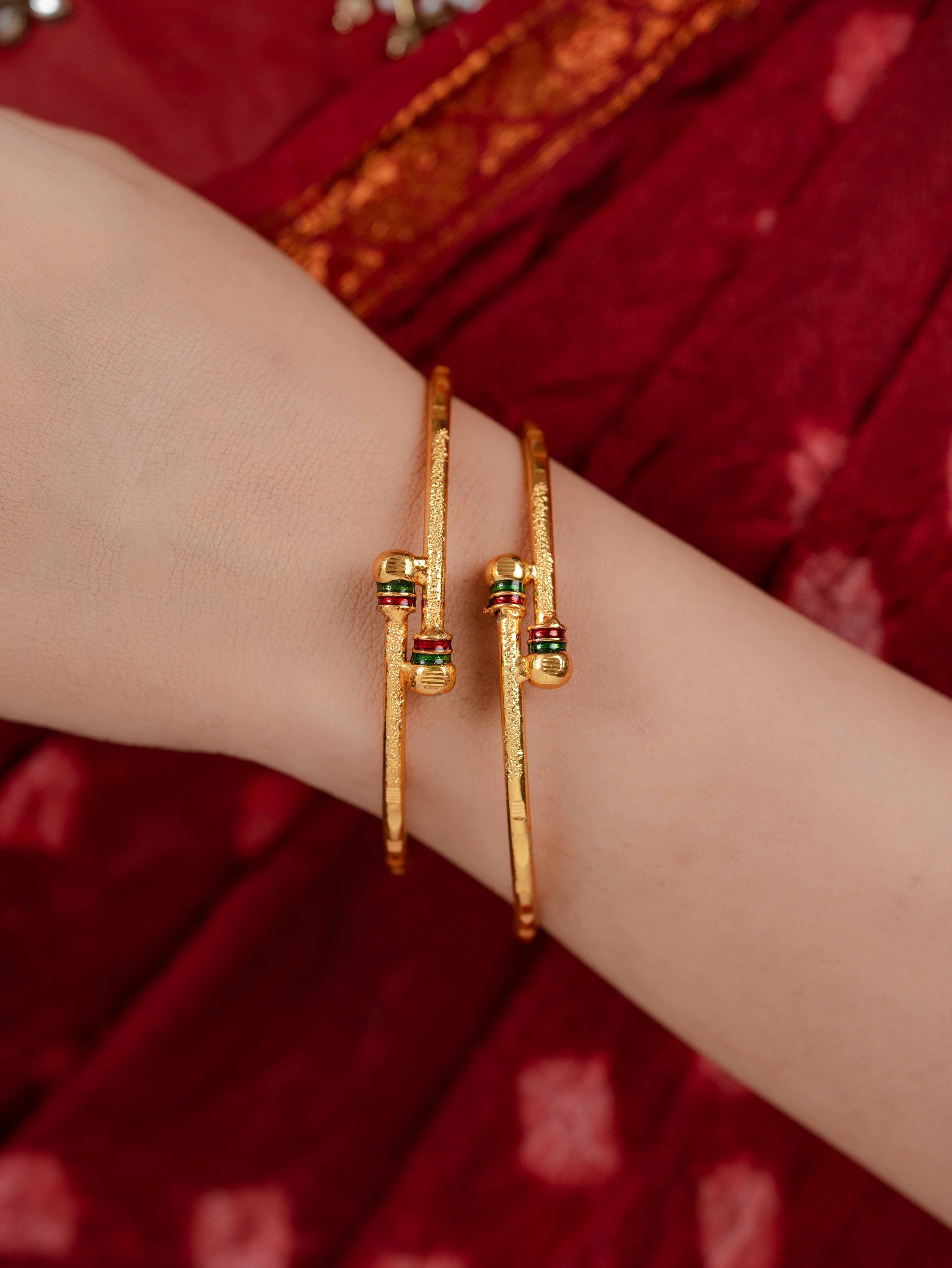 Rishika Bangle. ( Set of 2 )