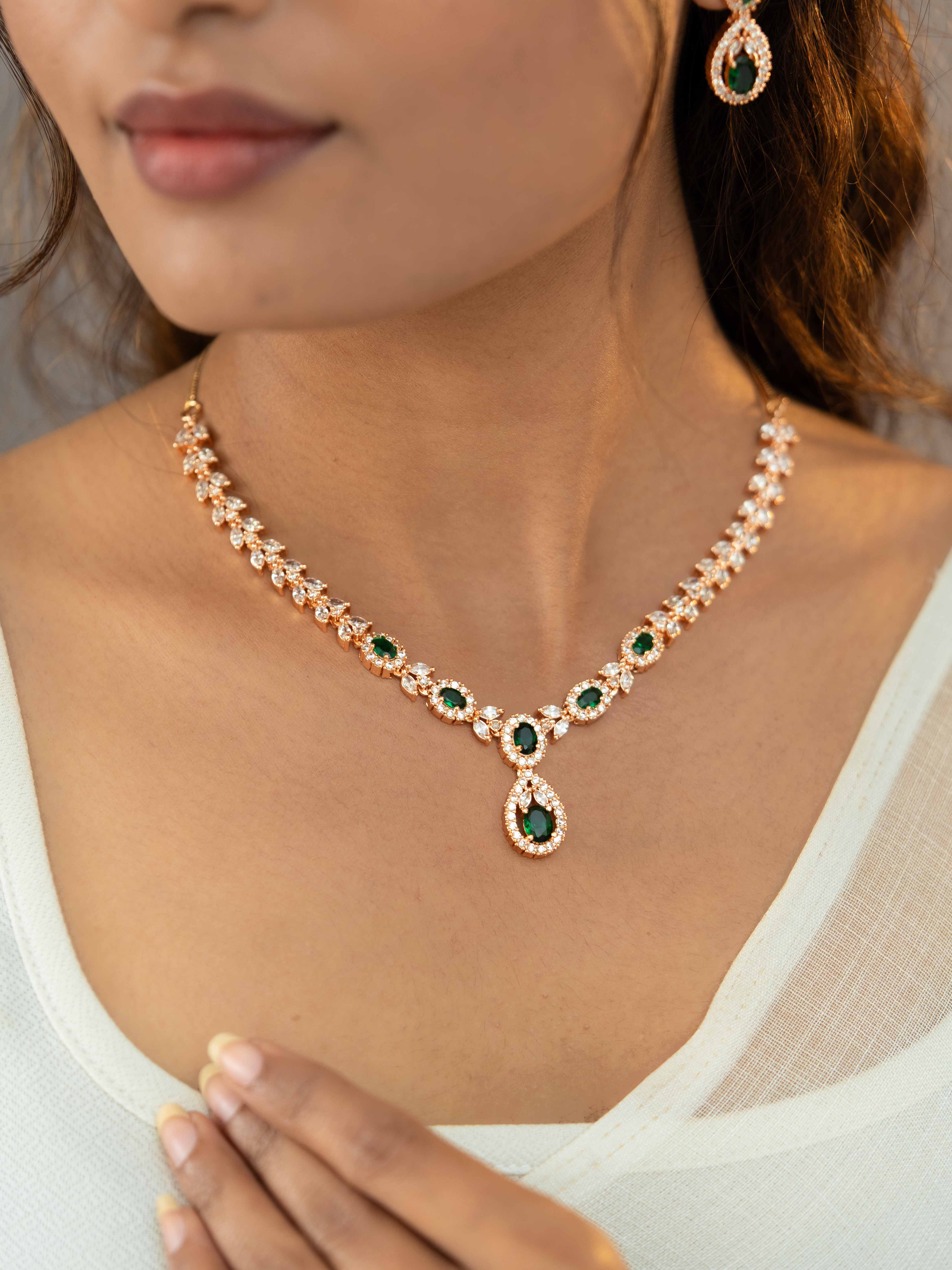 Greece Necklace Set