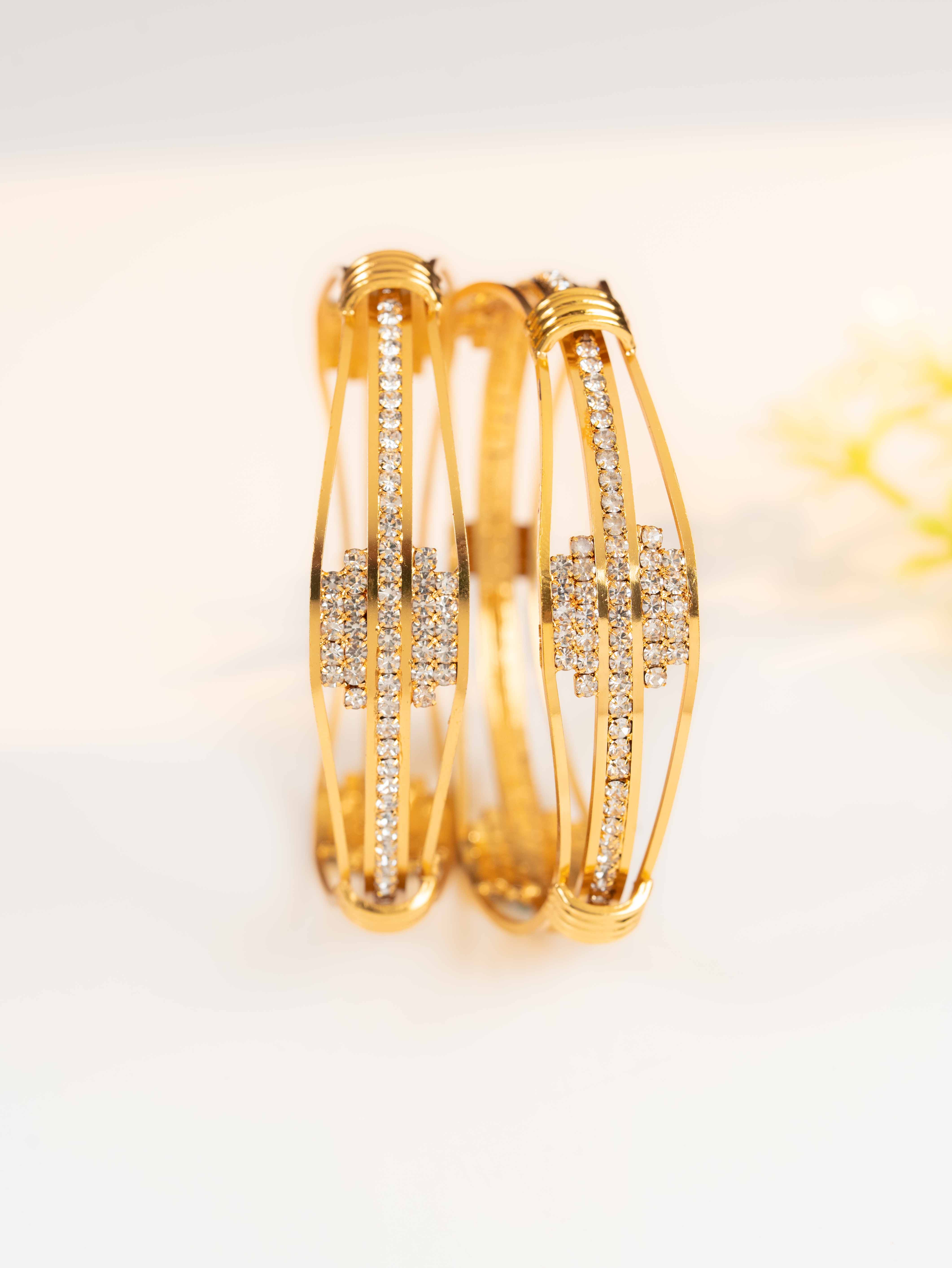 Shehnaz Designer Bangle ( Set of 2 )