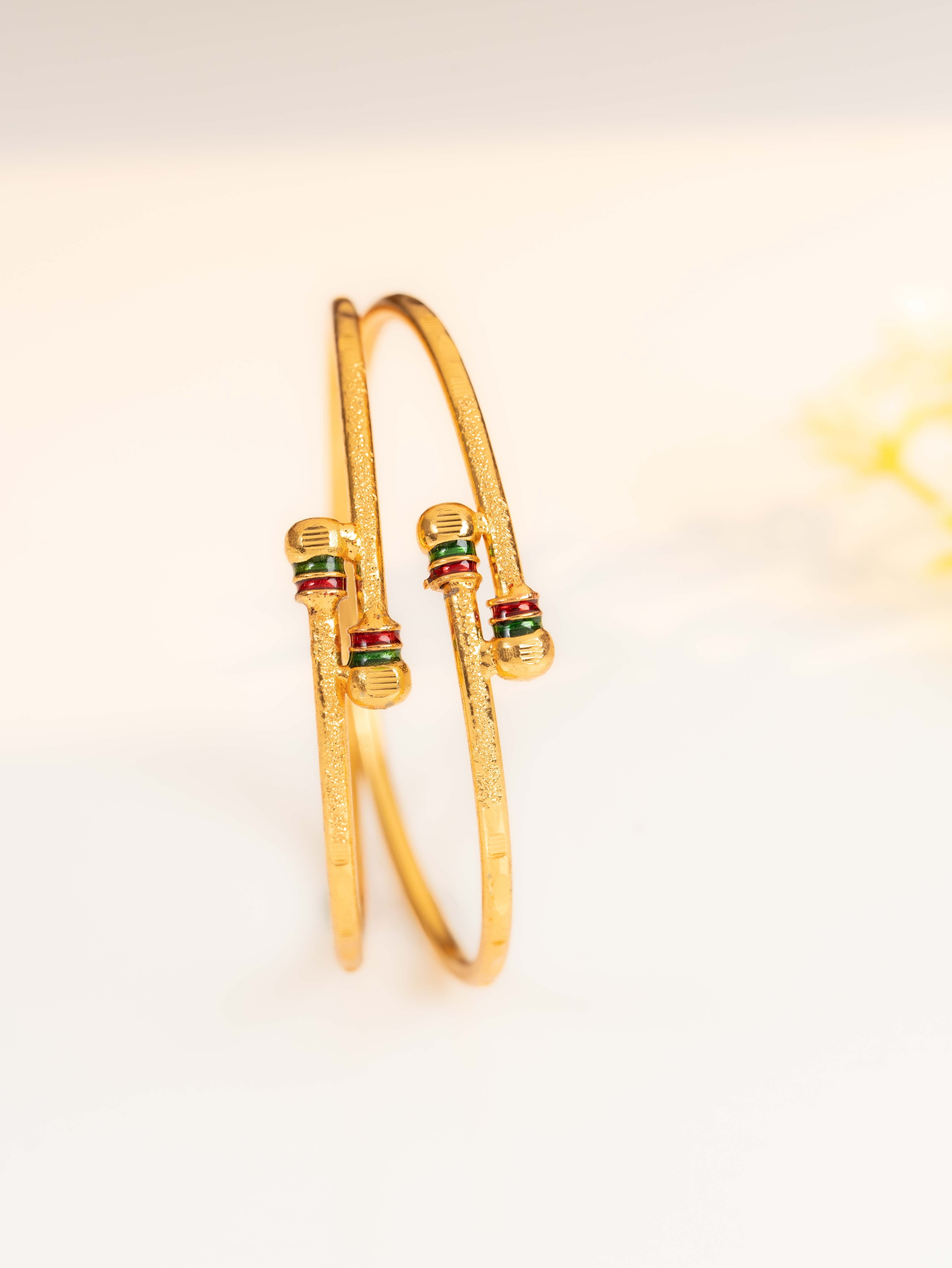 Rishika Bangle. ( Set of 2 )