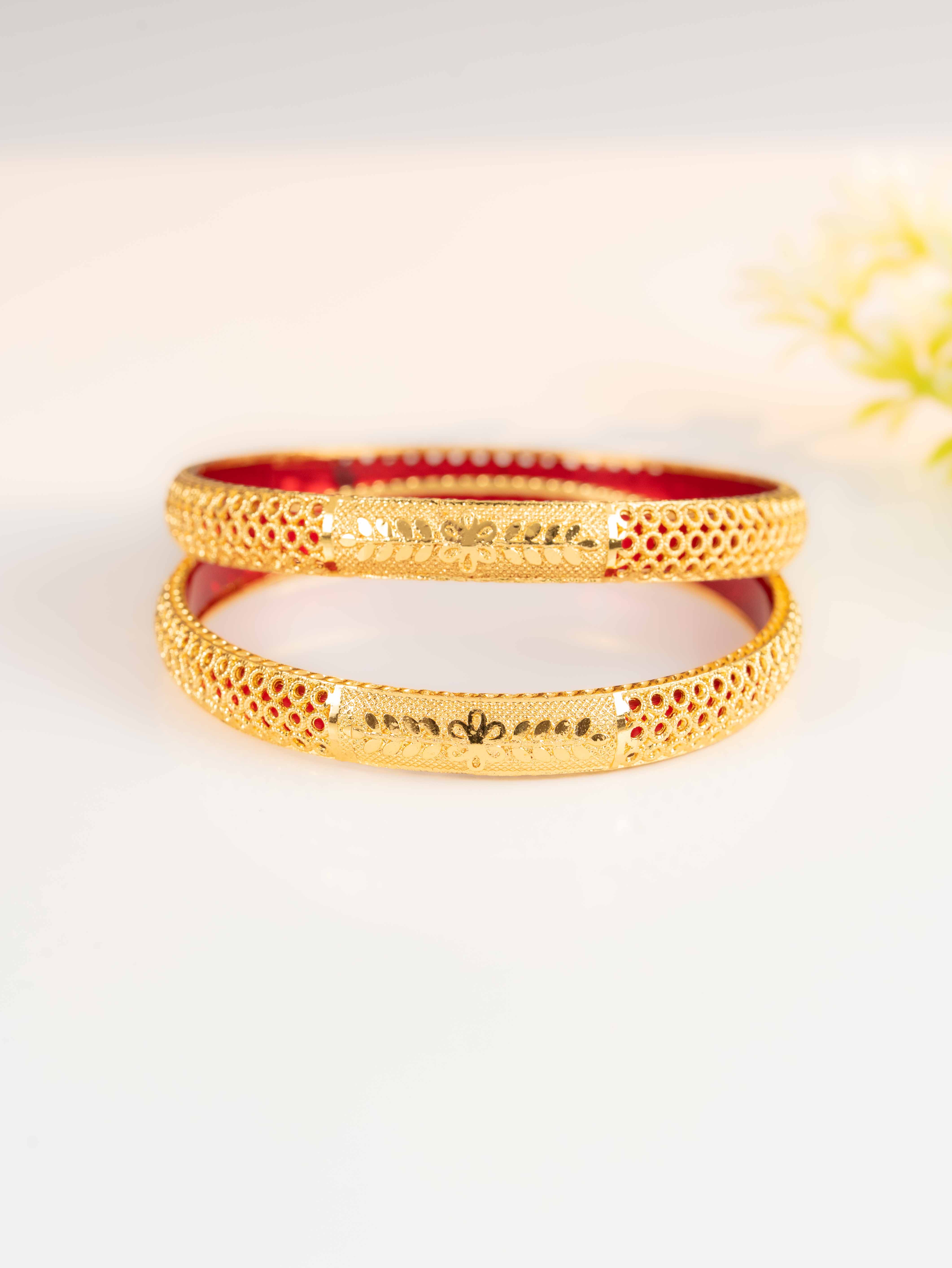 Ekta Bangle. ( Set of 2)