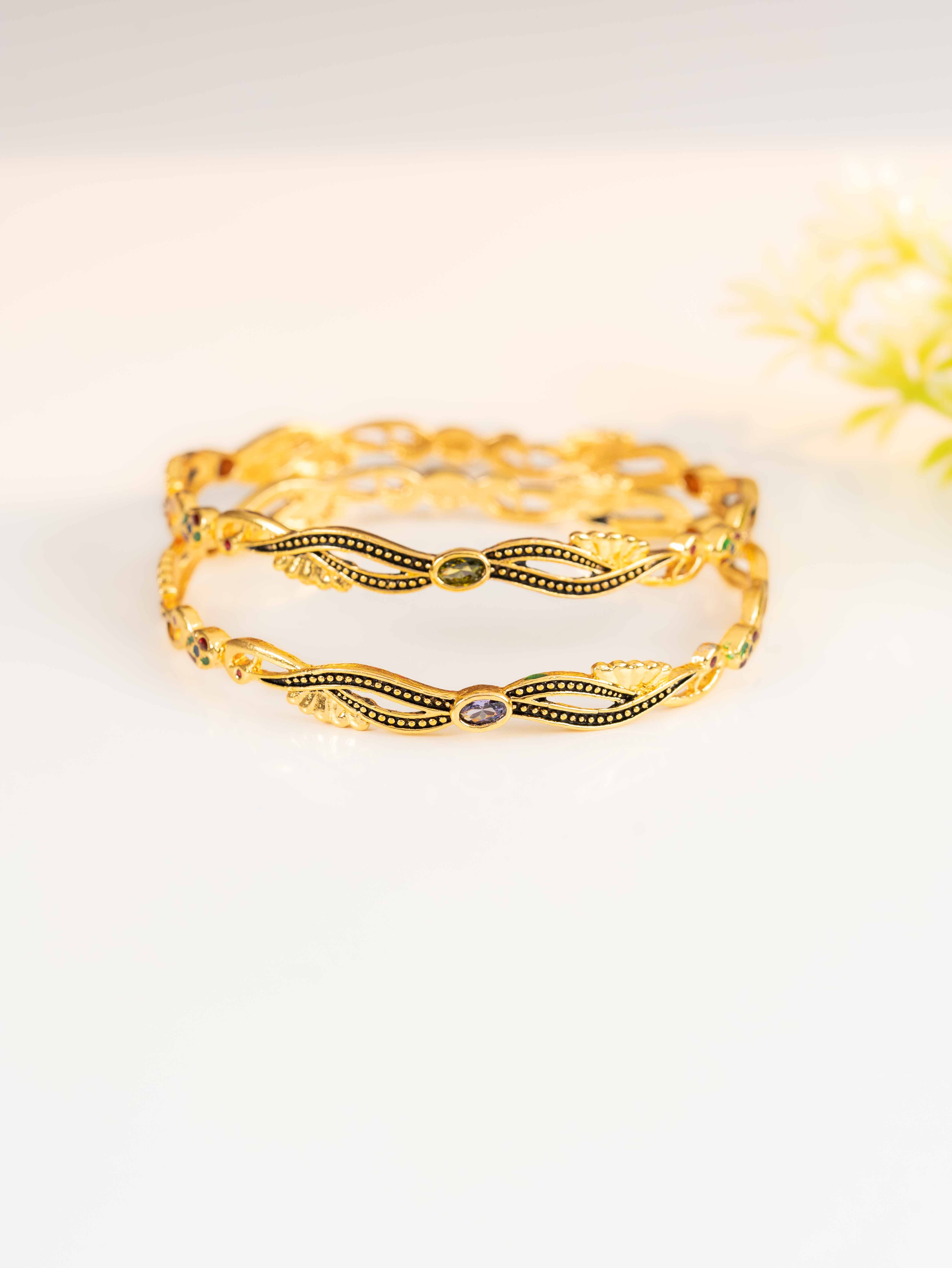 Pihu Bangle ( Set of 2 )
