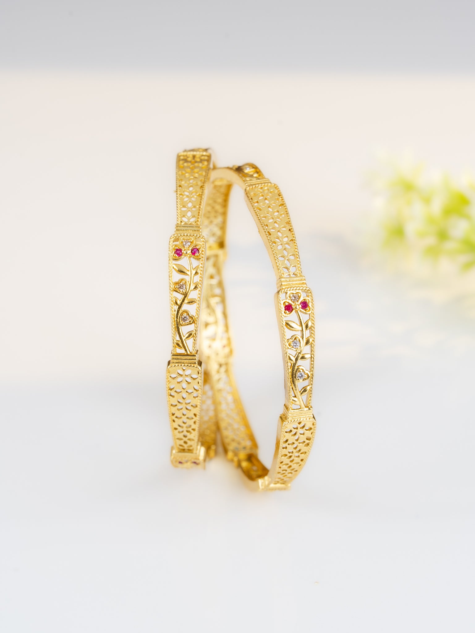 Lavanya Bangle. ( Set of 2 )