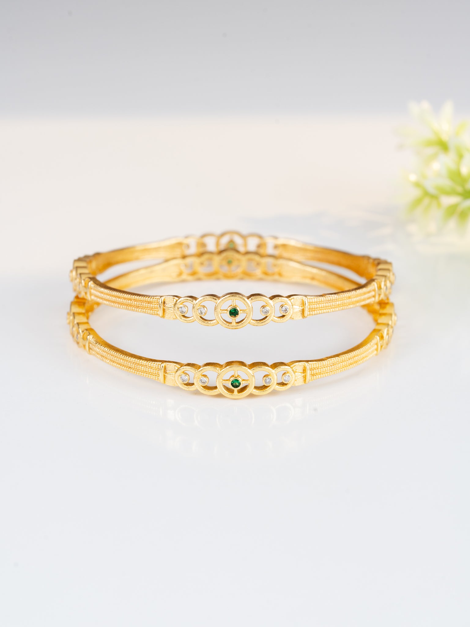 Meera Bangle ( Set Of 2 )