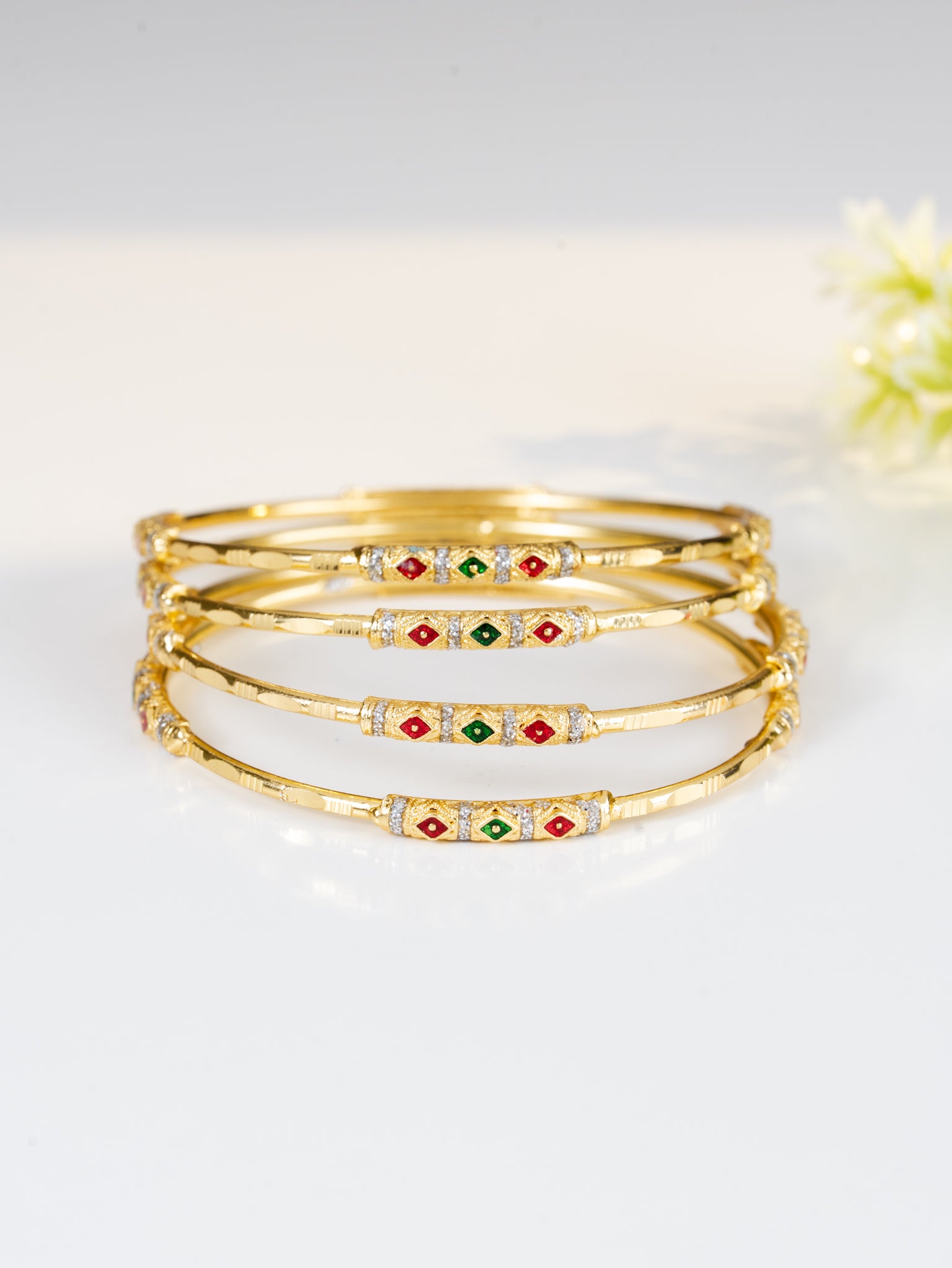 Aadhya Bangle (Set Of 4 )