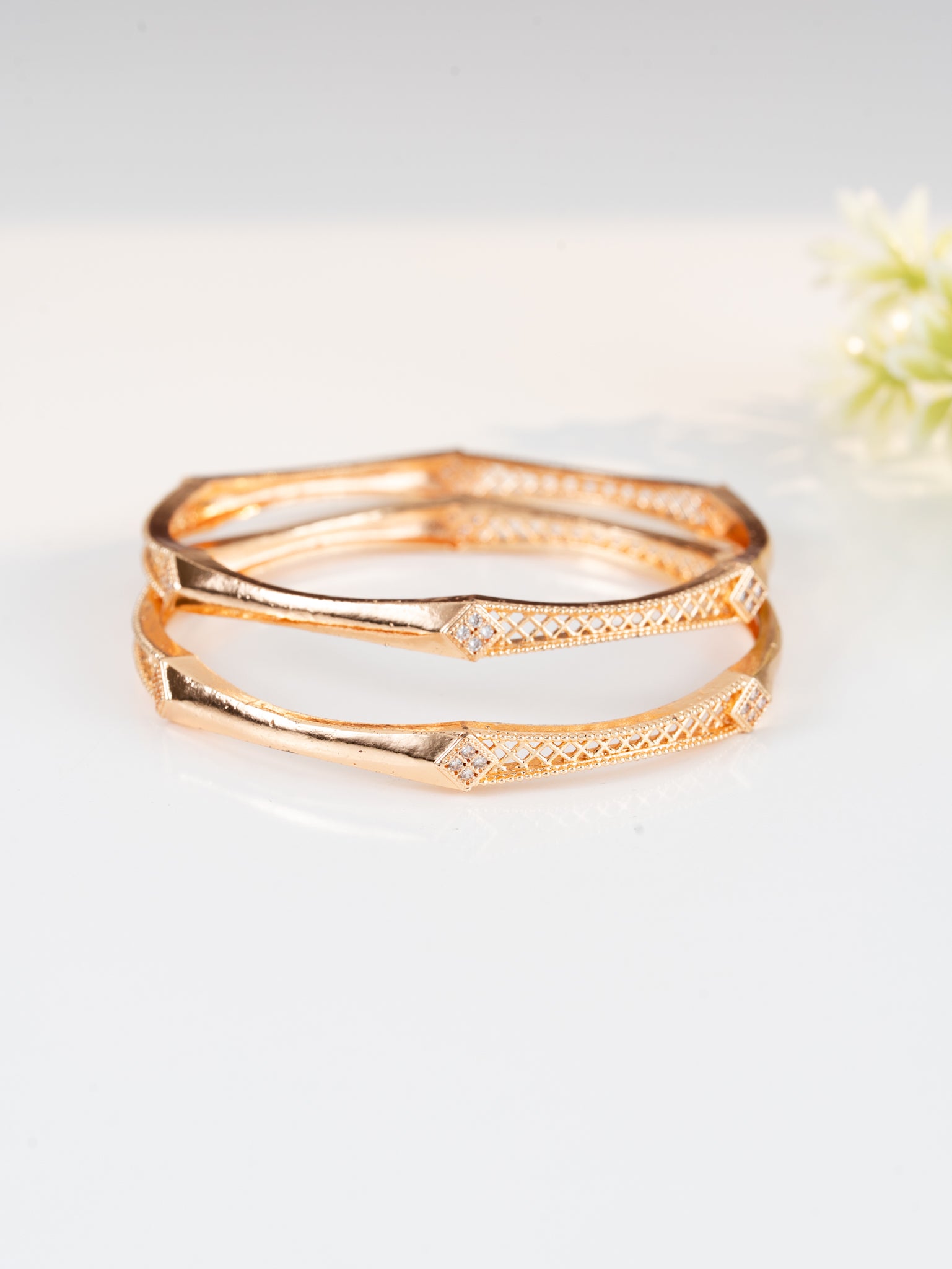 Soumya Bangle ( Set Of 2 )