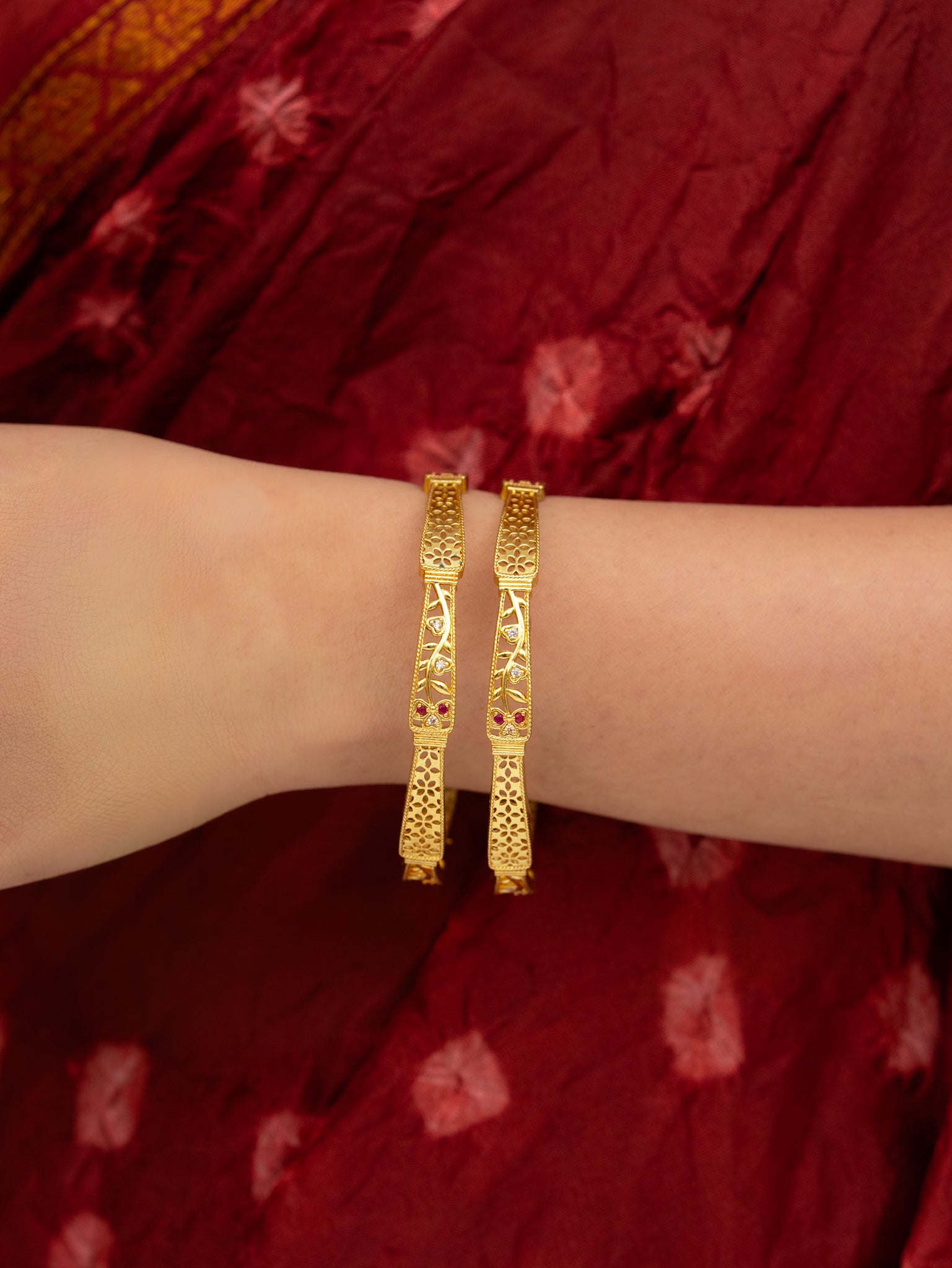 Lavanya Bangle. ( Set of 2 )