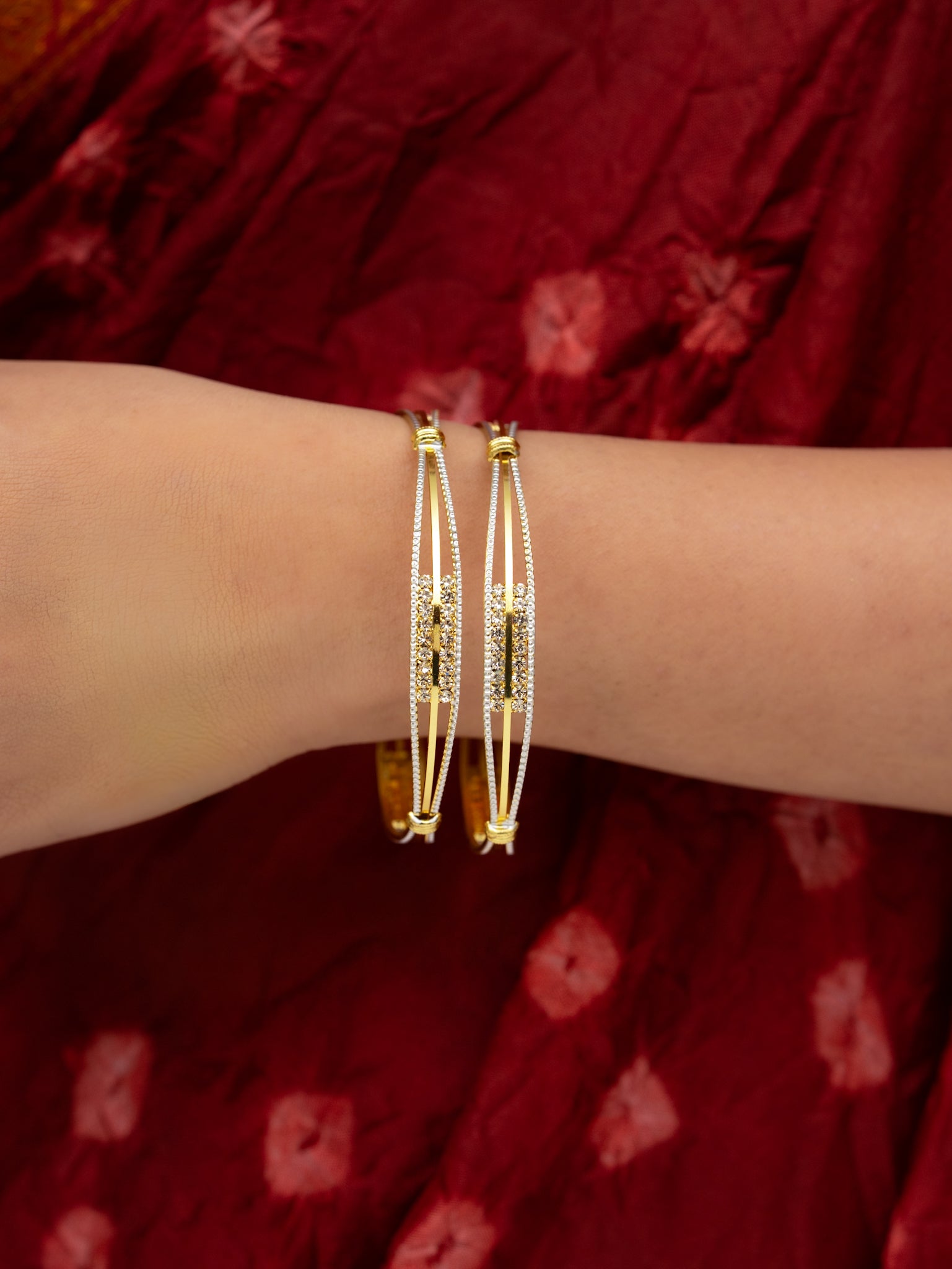 Nehal bangle ( Set Of 2 )