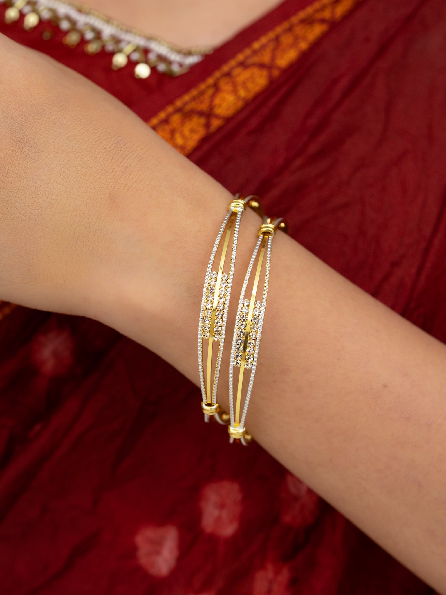 Nehal bangle ( Set Of 2 )