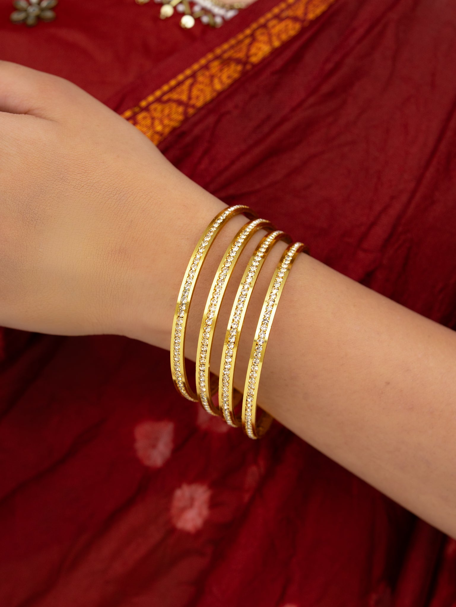 Leena Bangle ( Set Of 4 )