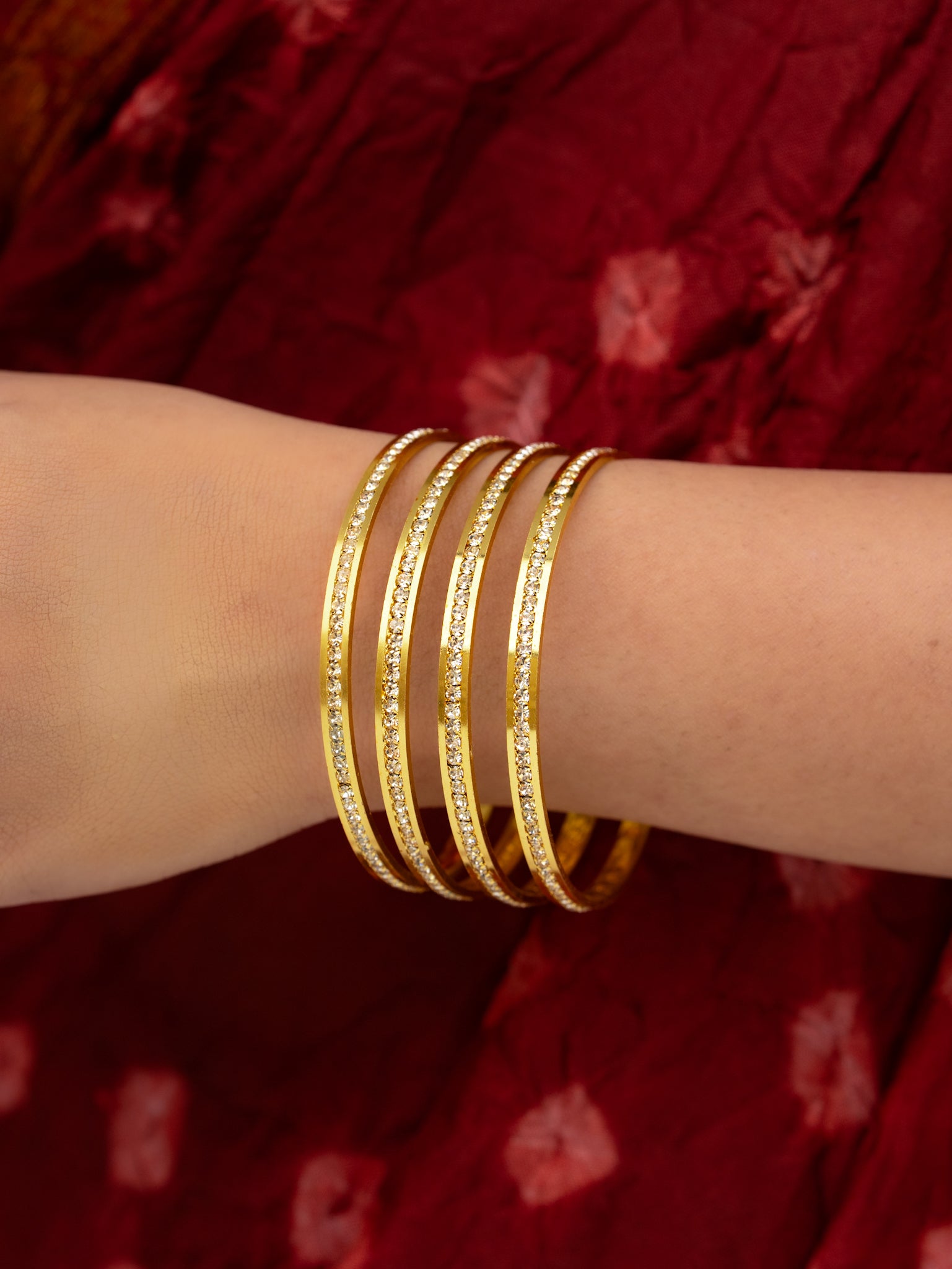Leena Bangle ( Set Of 4 )