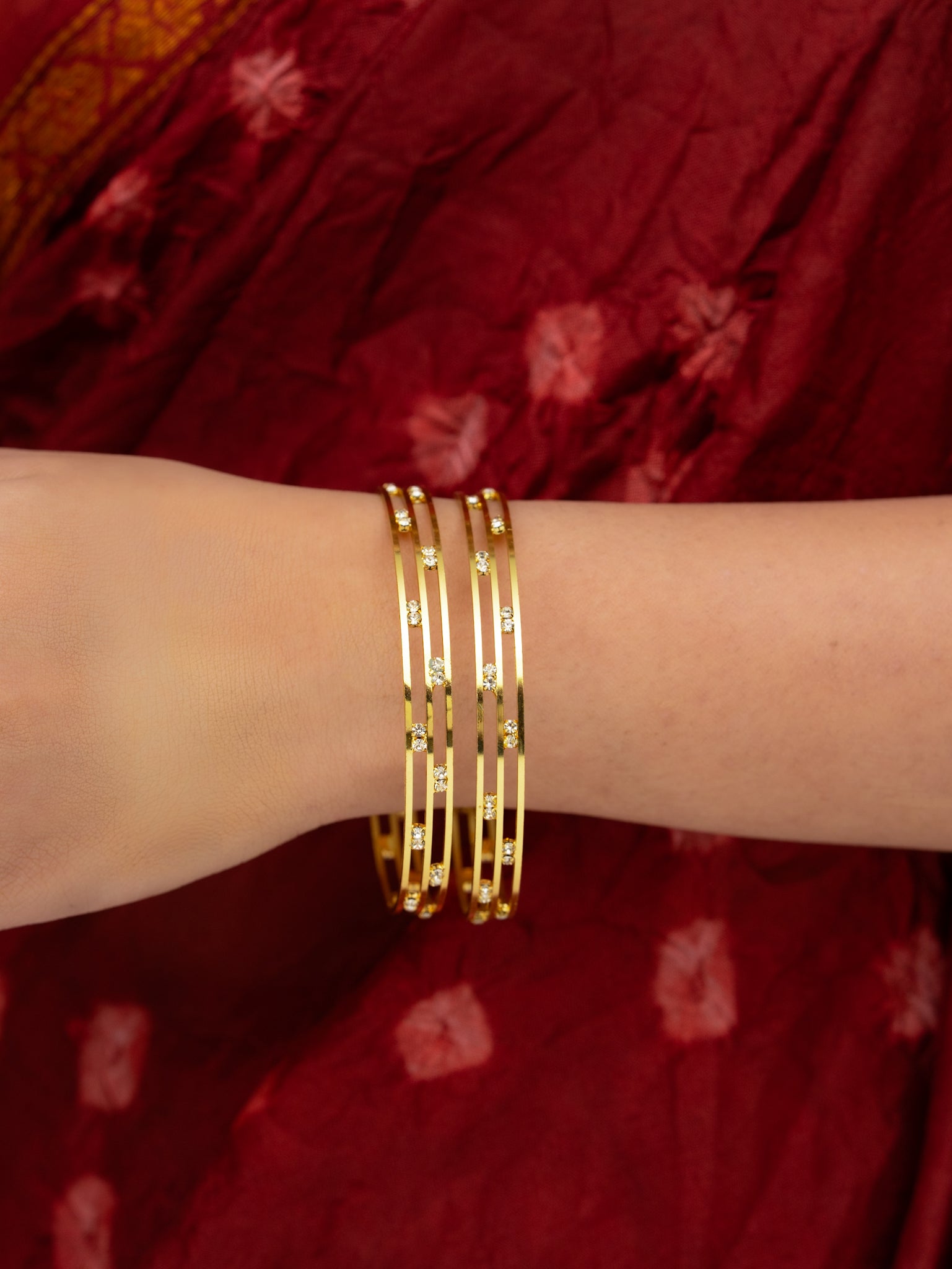 Ashmita Bangle ( Set Of 2 )