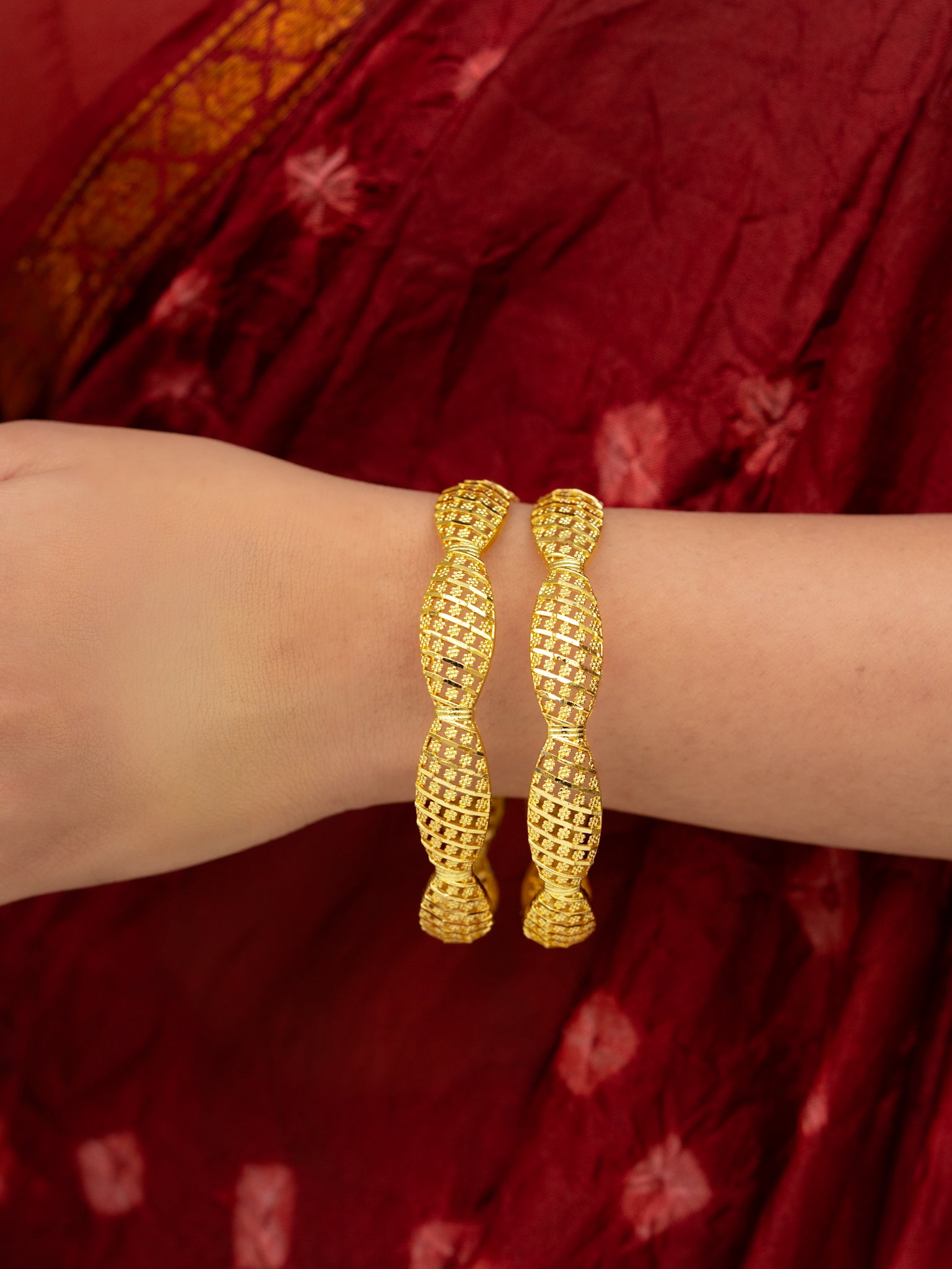 Hiral Bangle. (Set of 2)