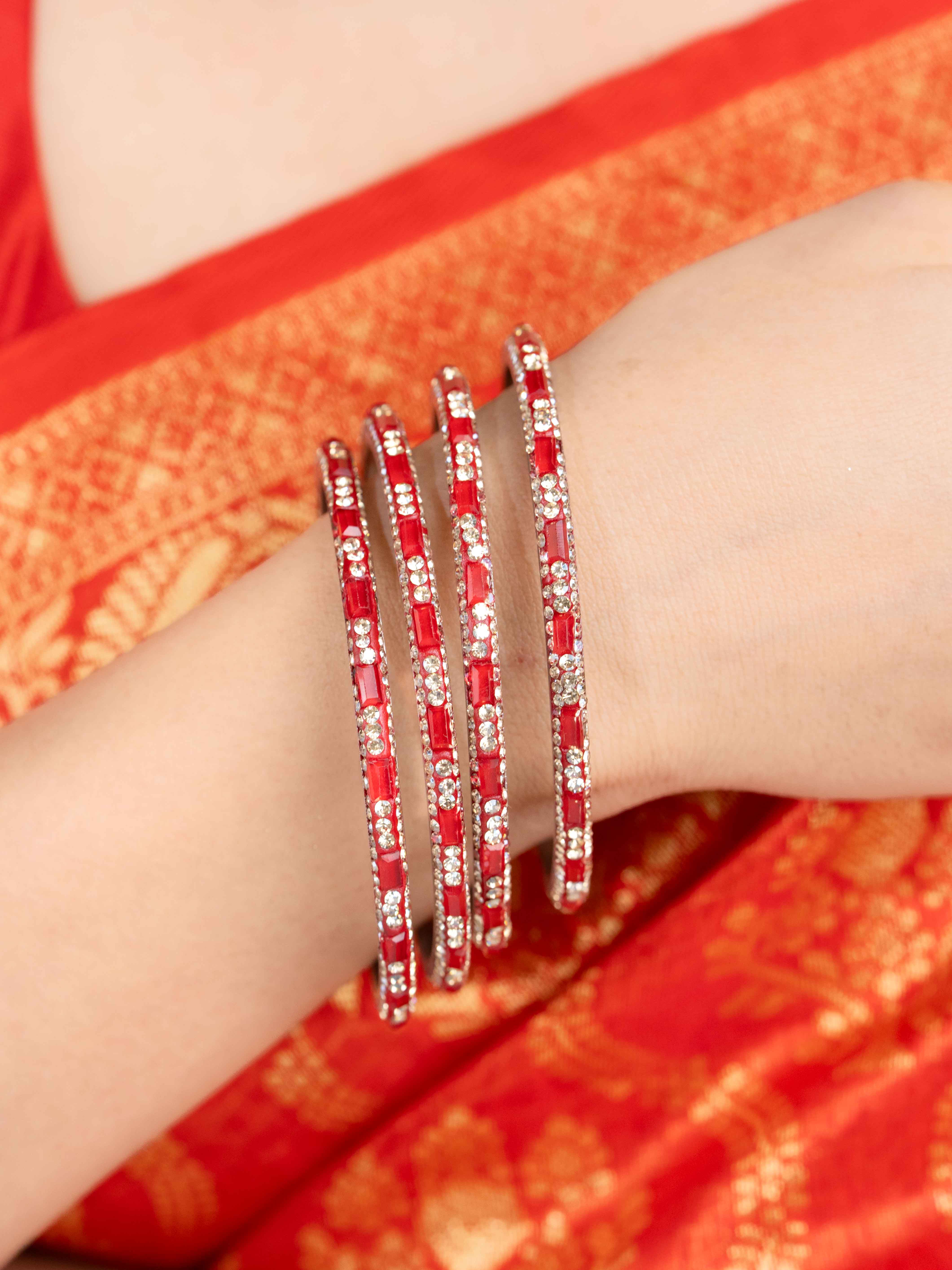 Ragini Festive Bangle ( Set of 4 )