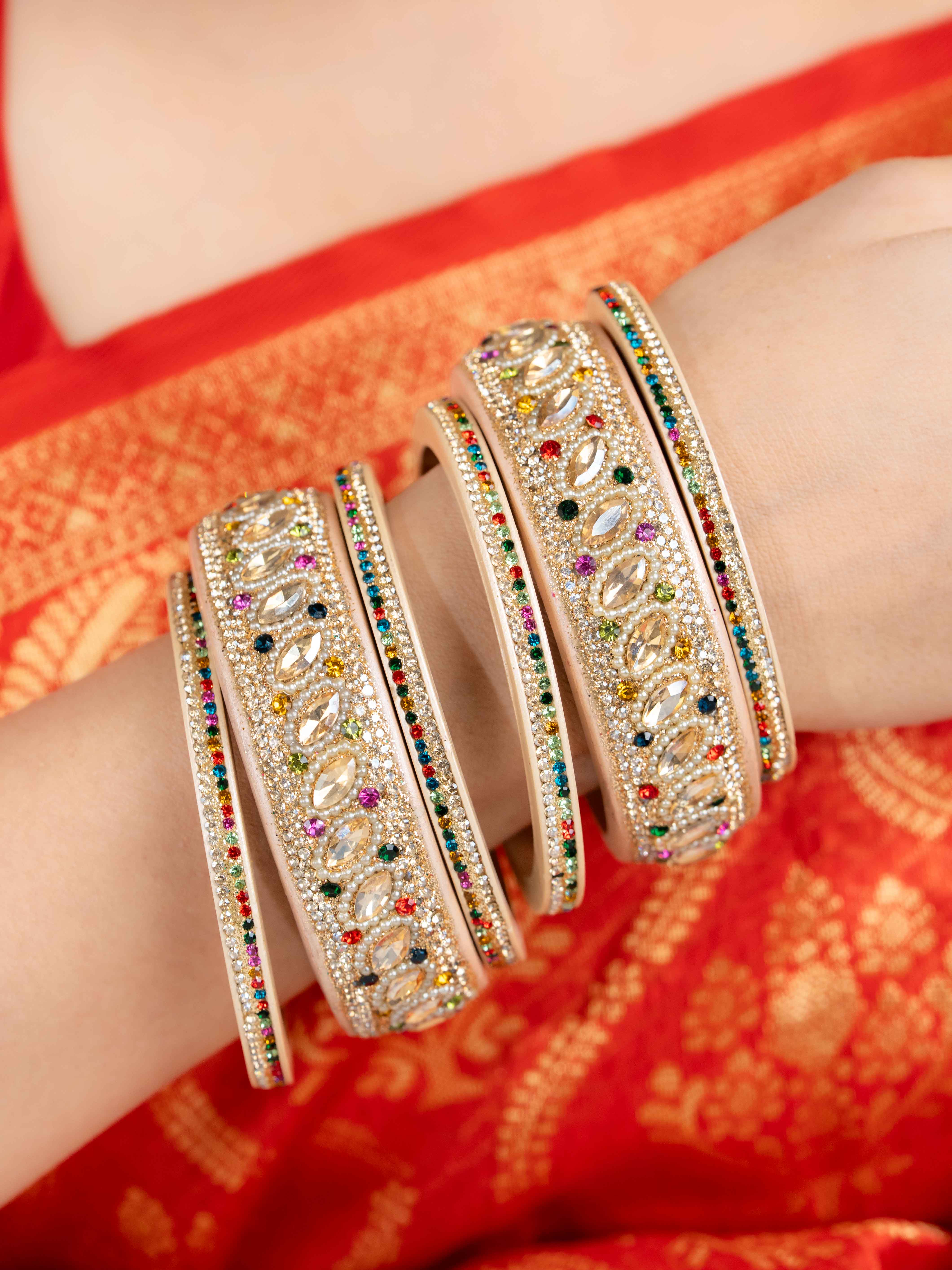 Roohani Festive Bangles ( Set Of 6)