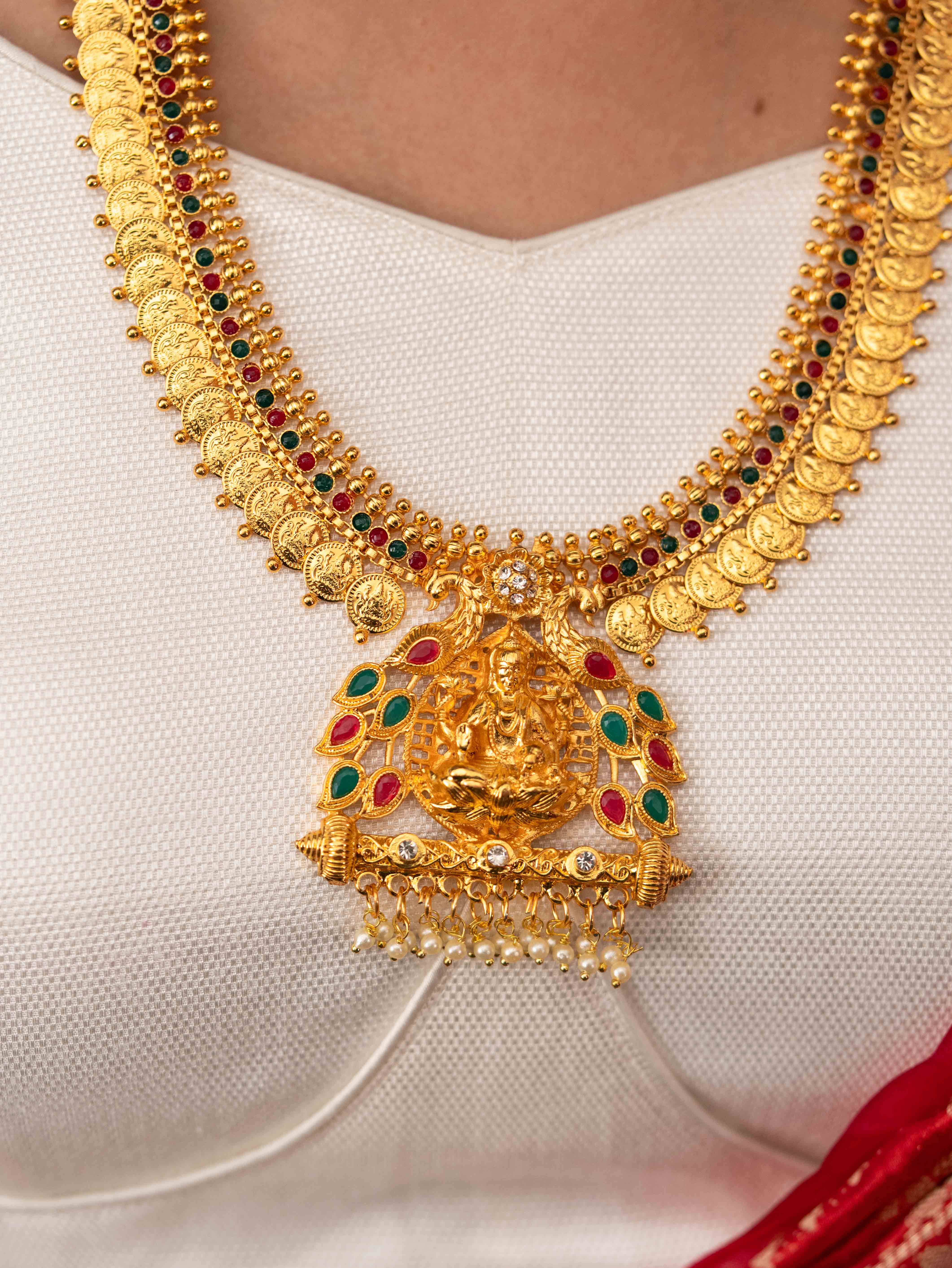 Padmashree Temple Necklace set