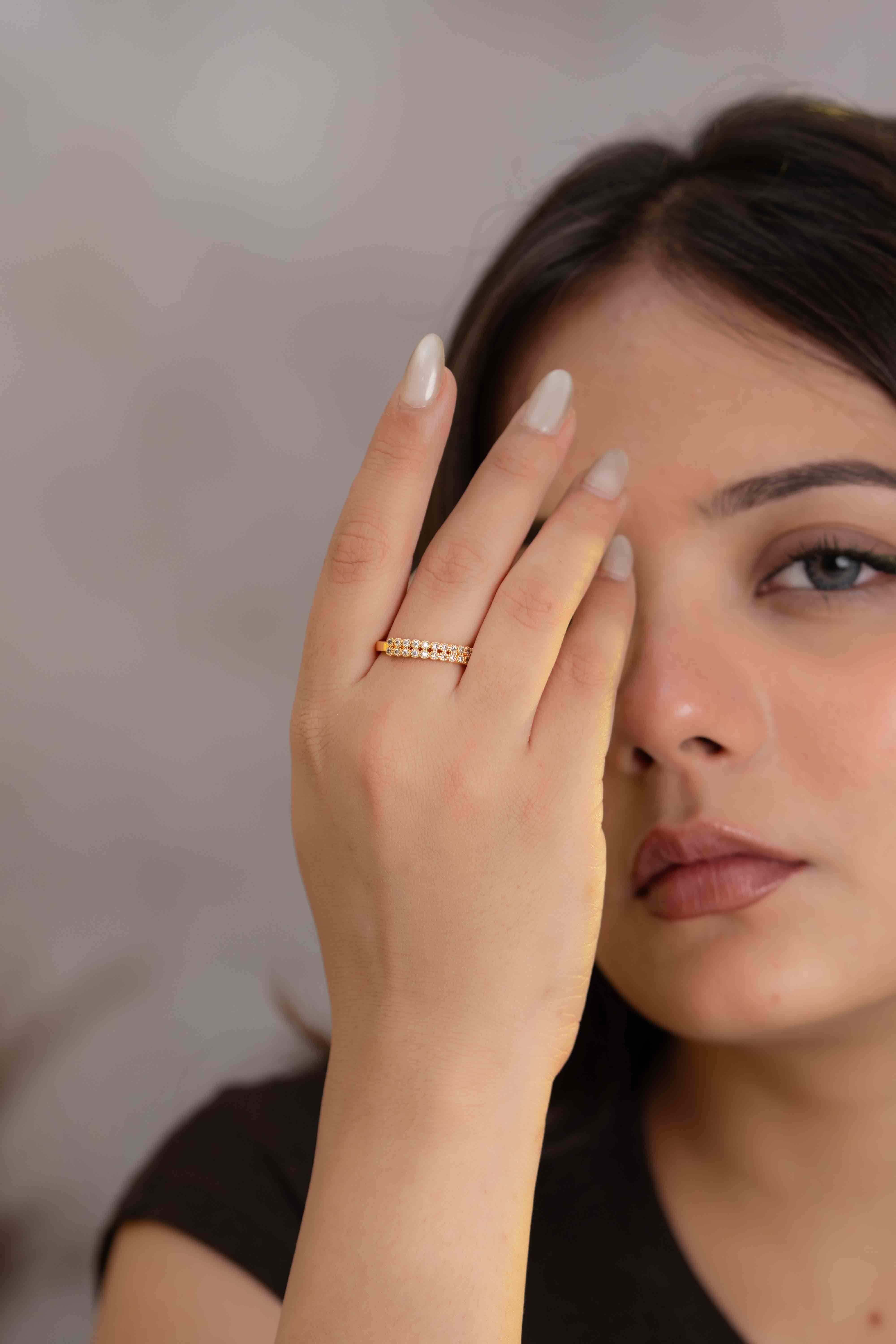 Beloved Wings Adjustable Ring