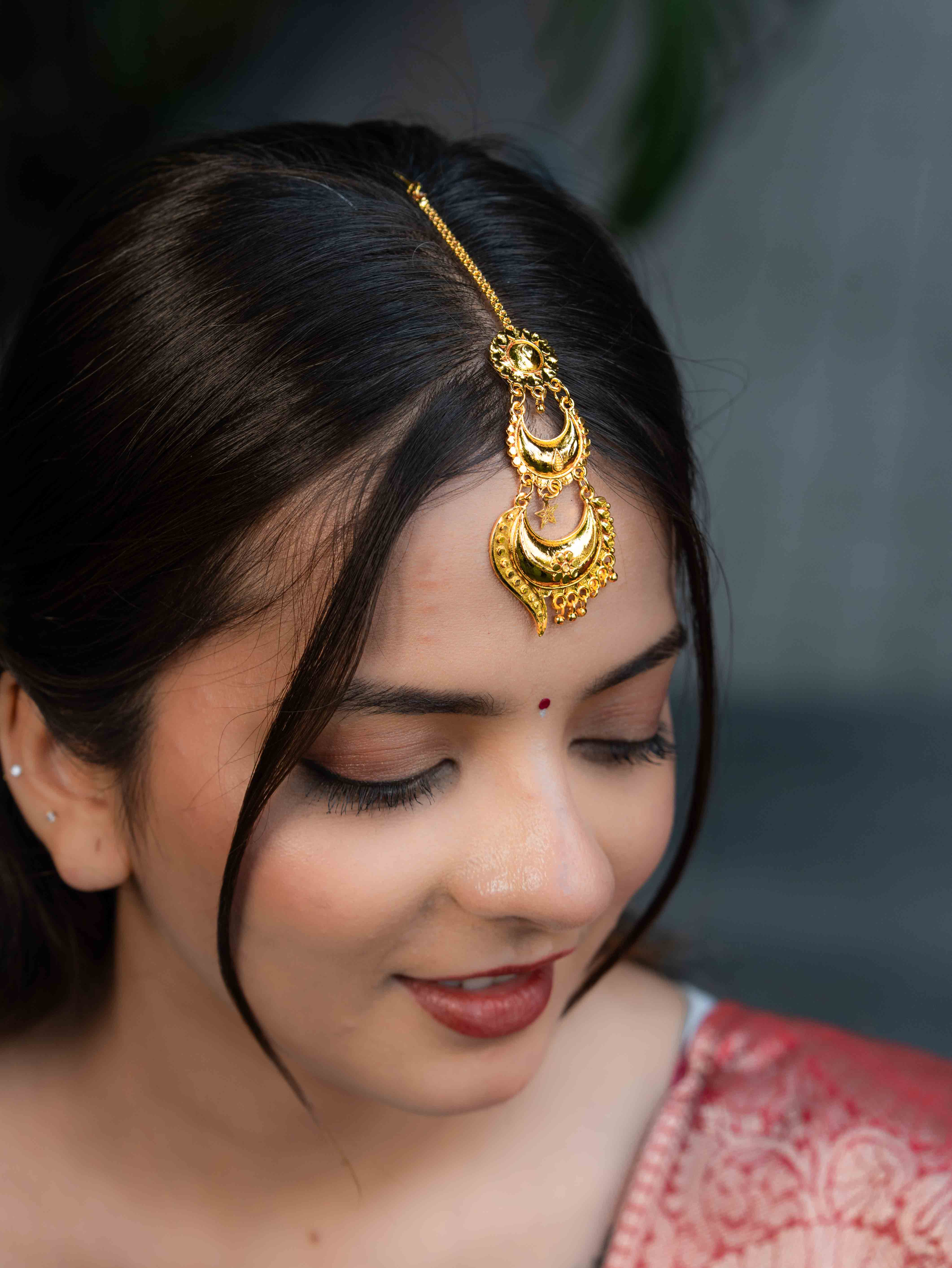 Vanya Maang Tikka