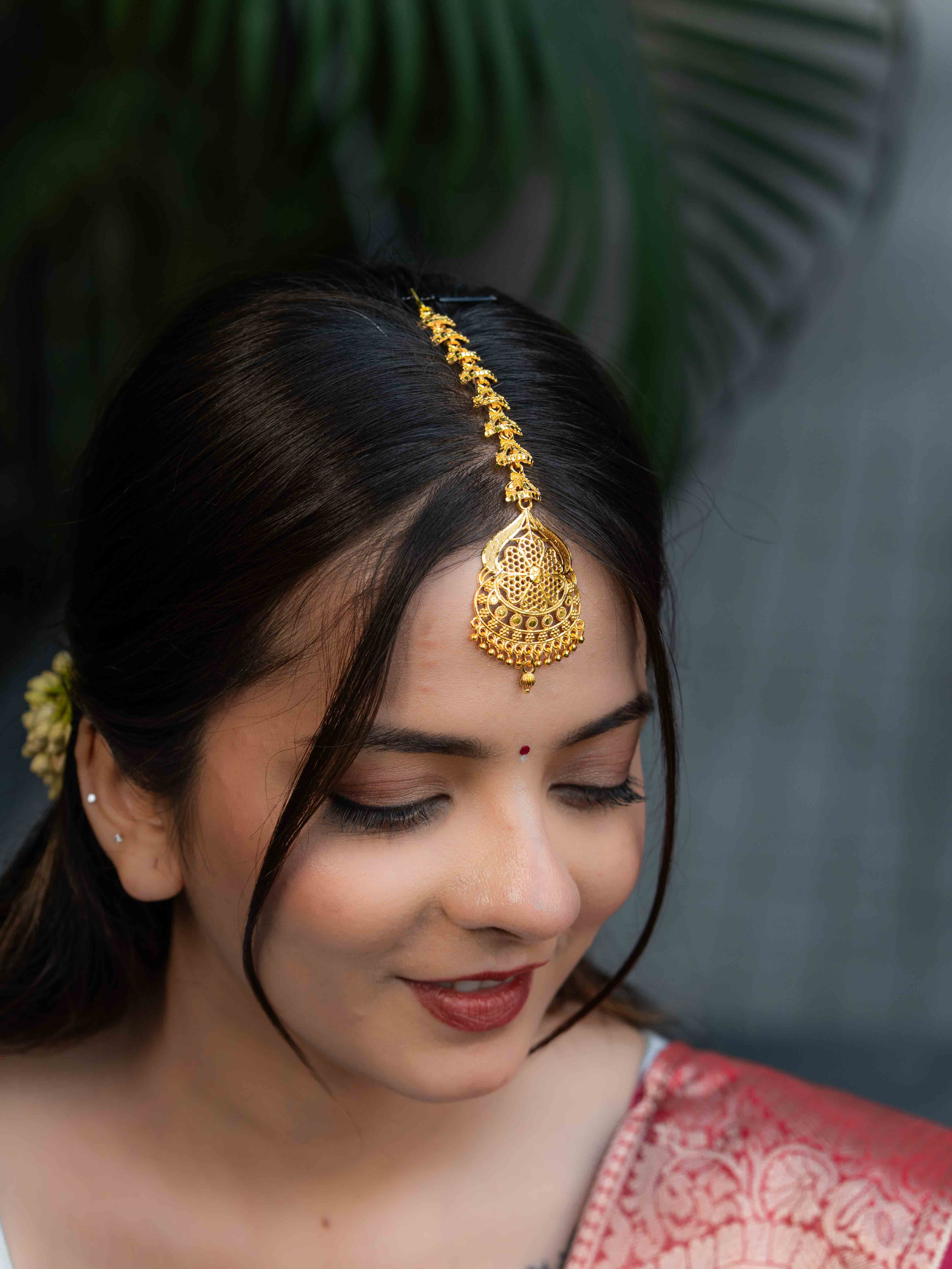 Aishani Maang Tikka
